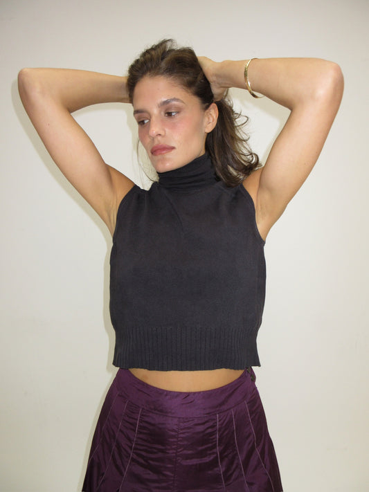 Vintage Fendi turtleneck top