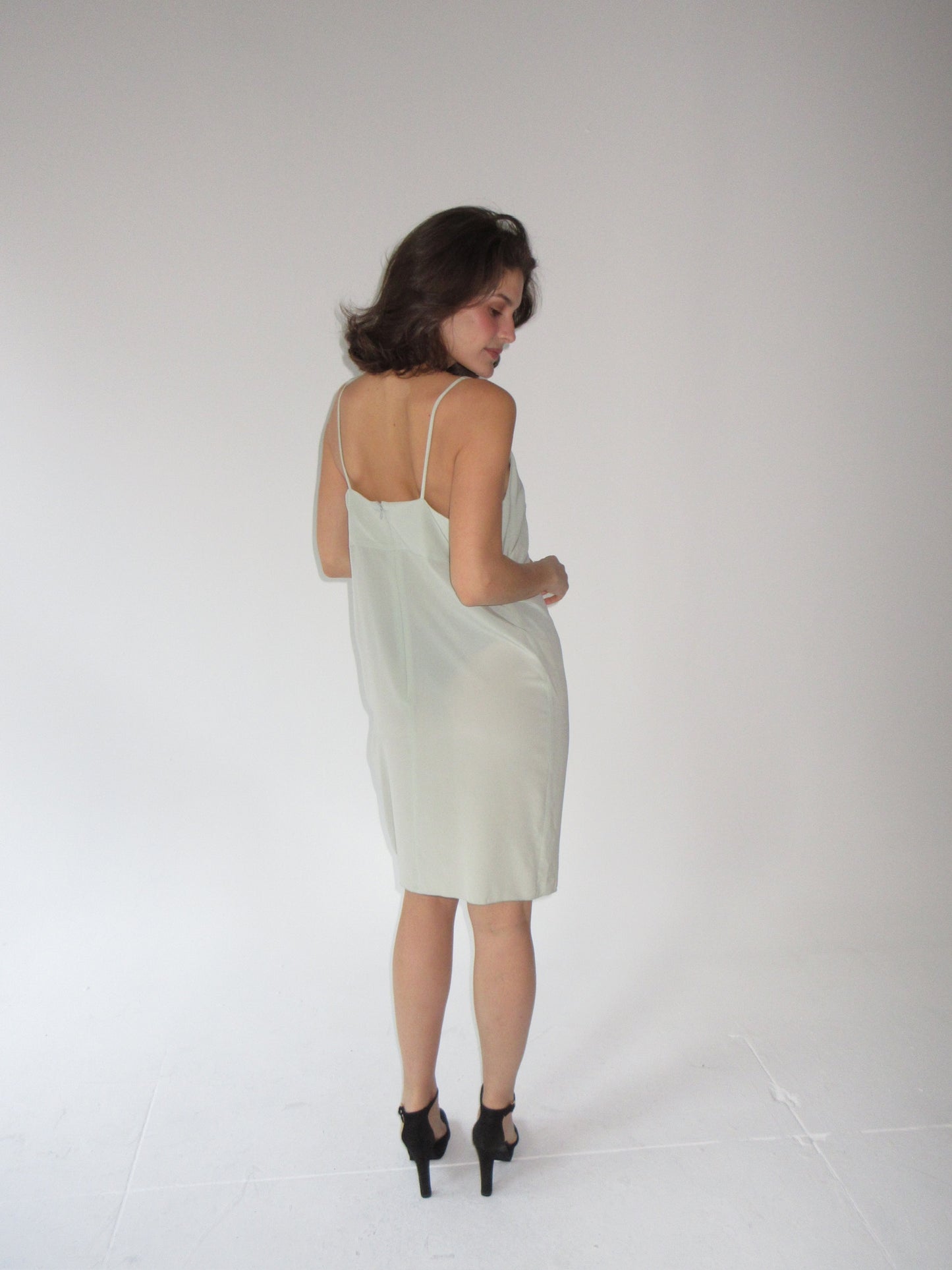 Chloe slip dress