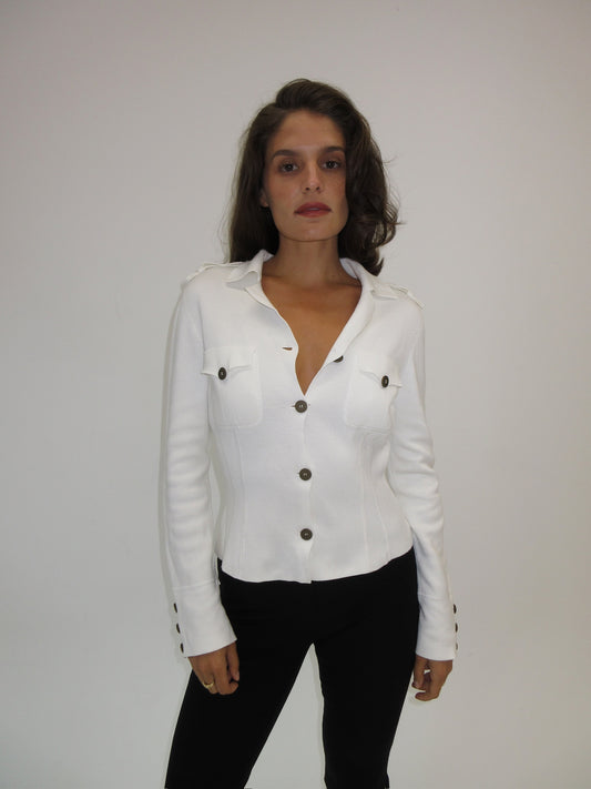 SS2003 Vintage runway Valentino top