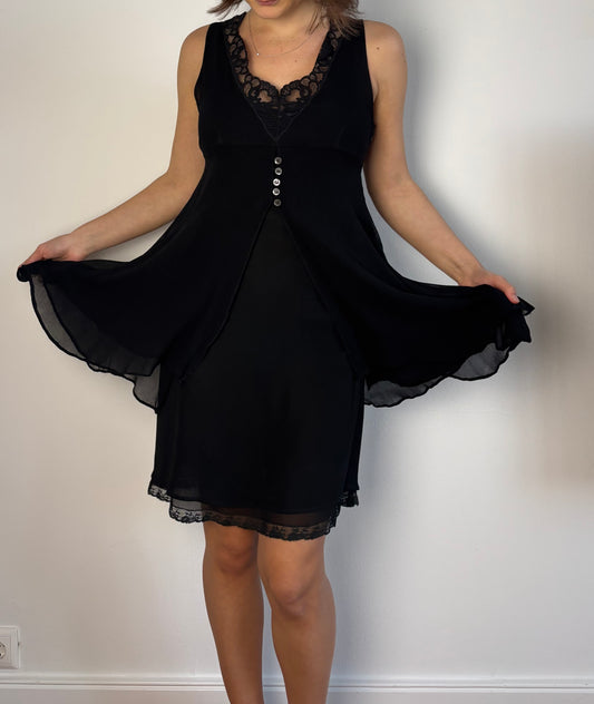 SS1989 Dolce & Gabbana babydoll dress