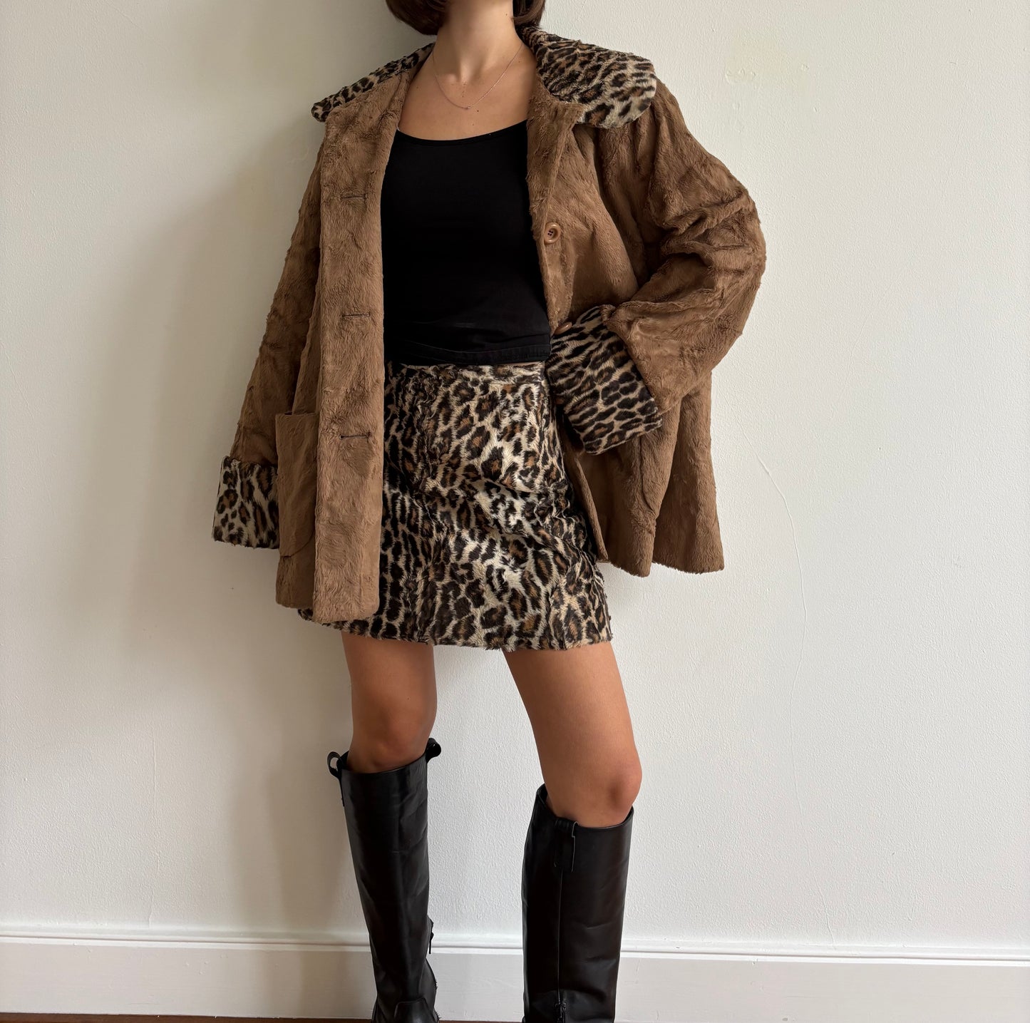 FW1996 D&G Jacket & Skirt