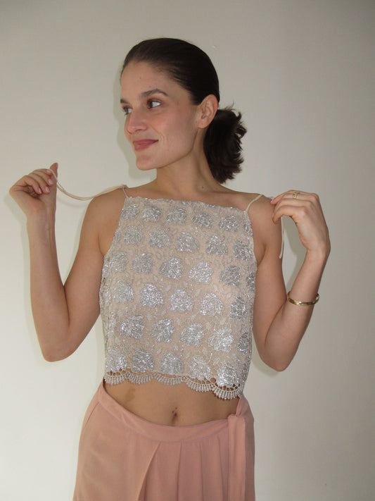 Vintage Alberta Ferretti top