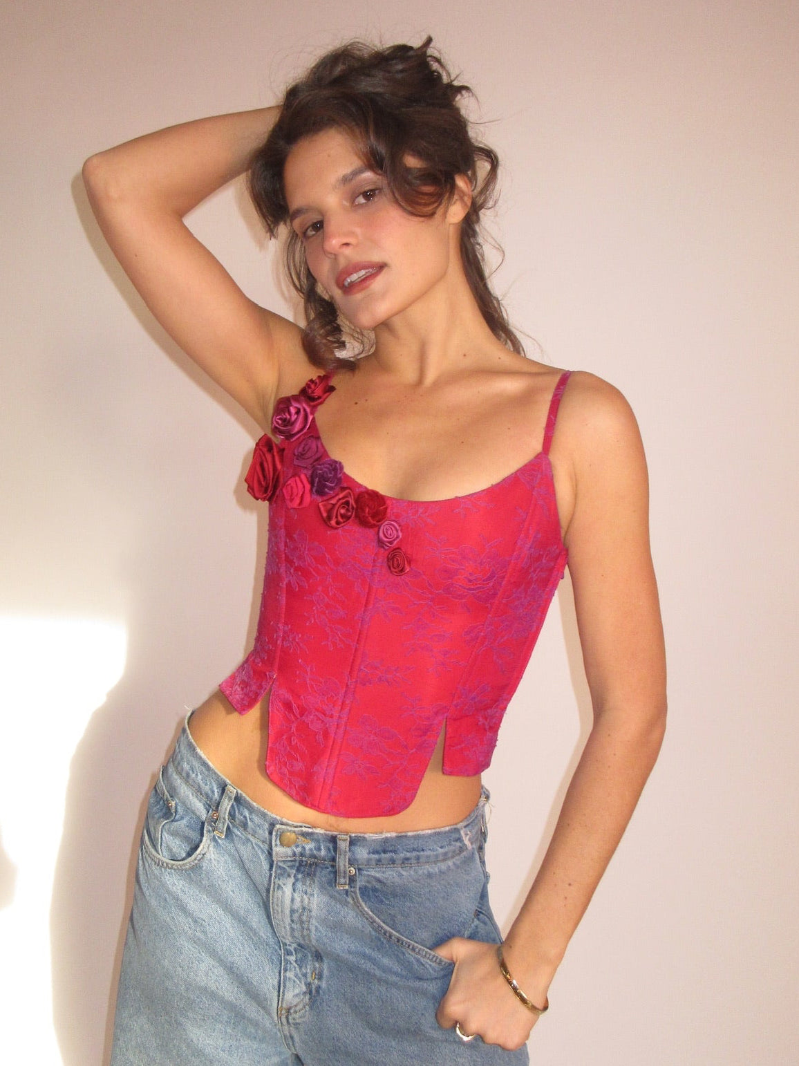 1996 Lolita Lempicka Runway Corset