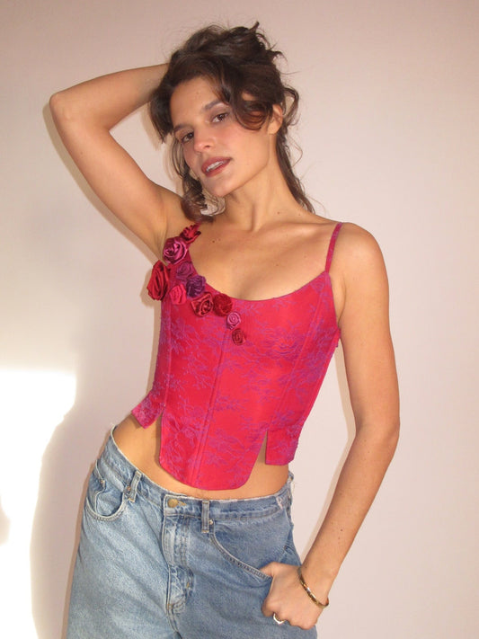 1996 Lolita Lempicka Runway Corset