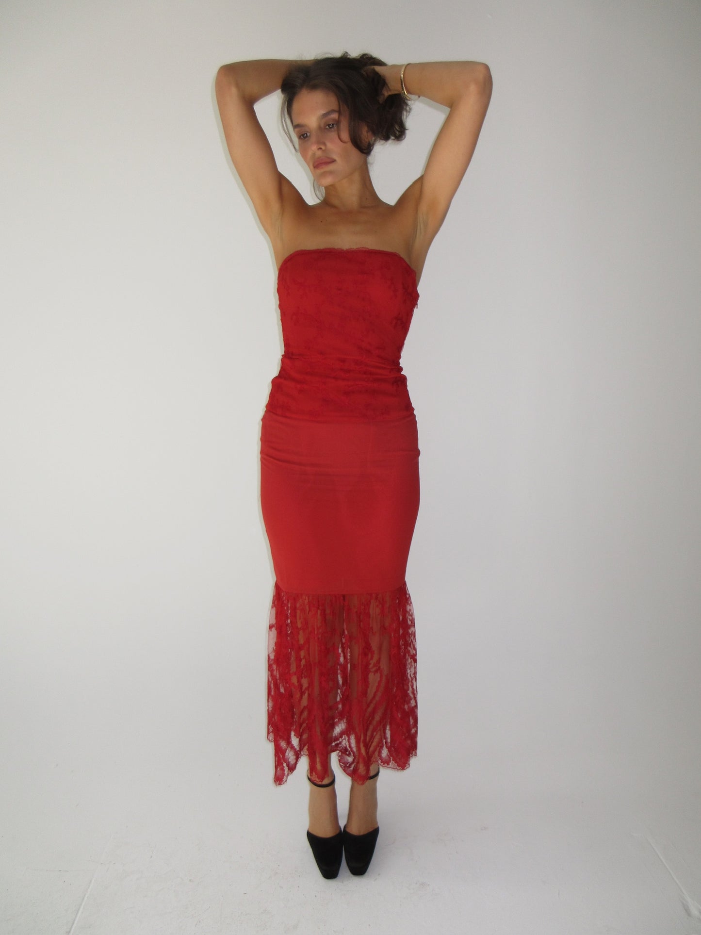 1983 Chloe by Karl Lagerfeld dress