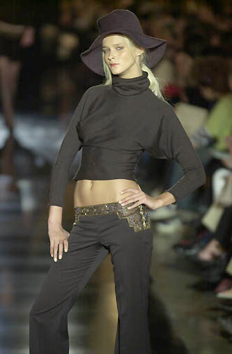 FW2000 Chloe runway pants
