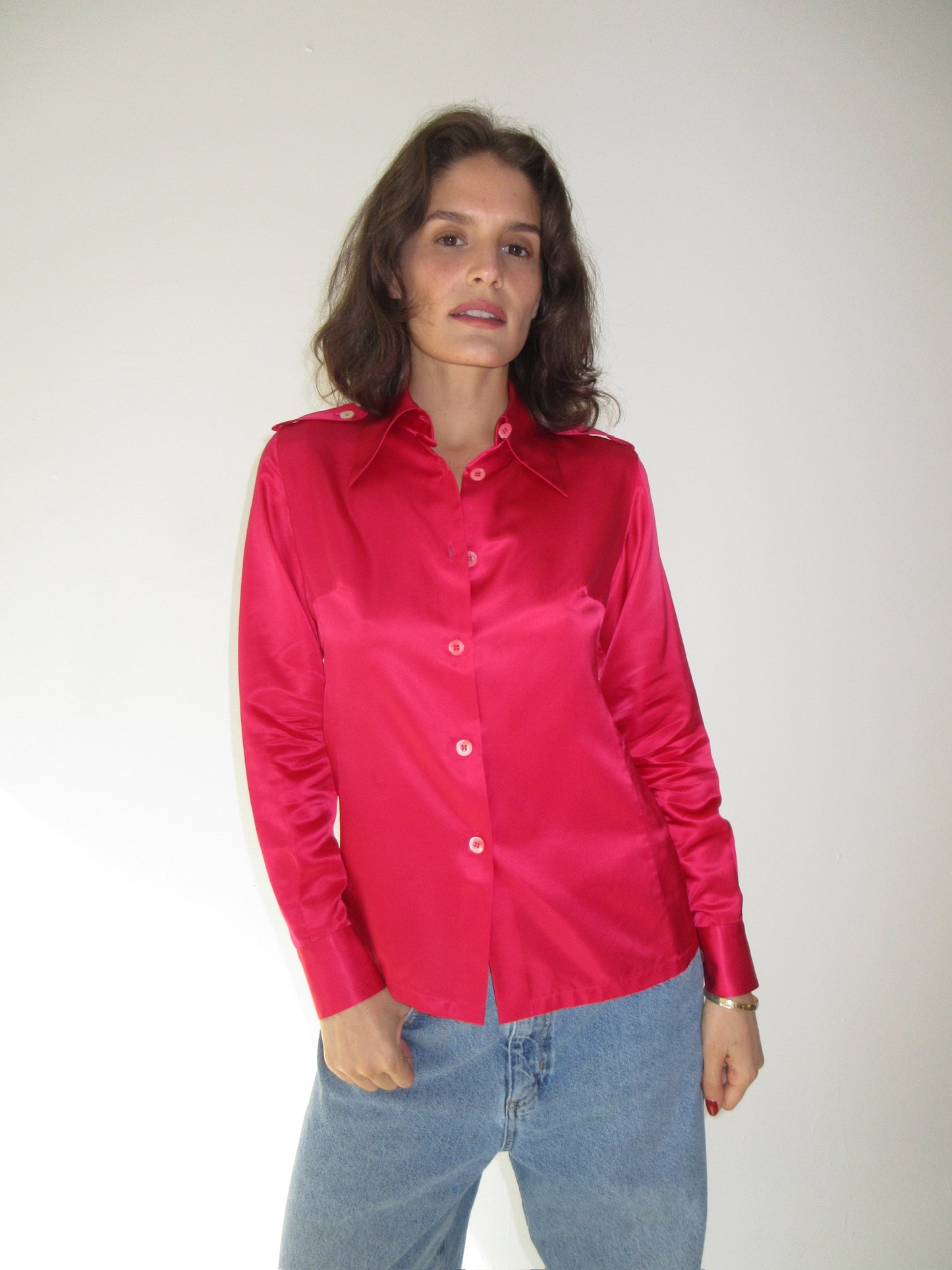 Gucci by Tom Ford silk top