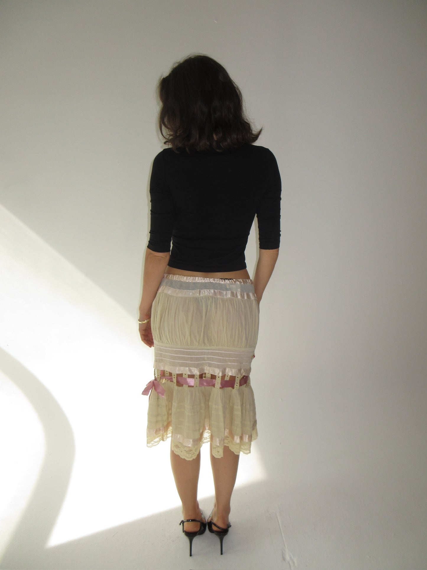 SS2004 Rare runway Blumarine skirt