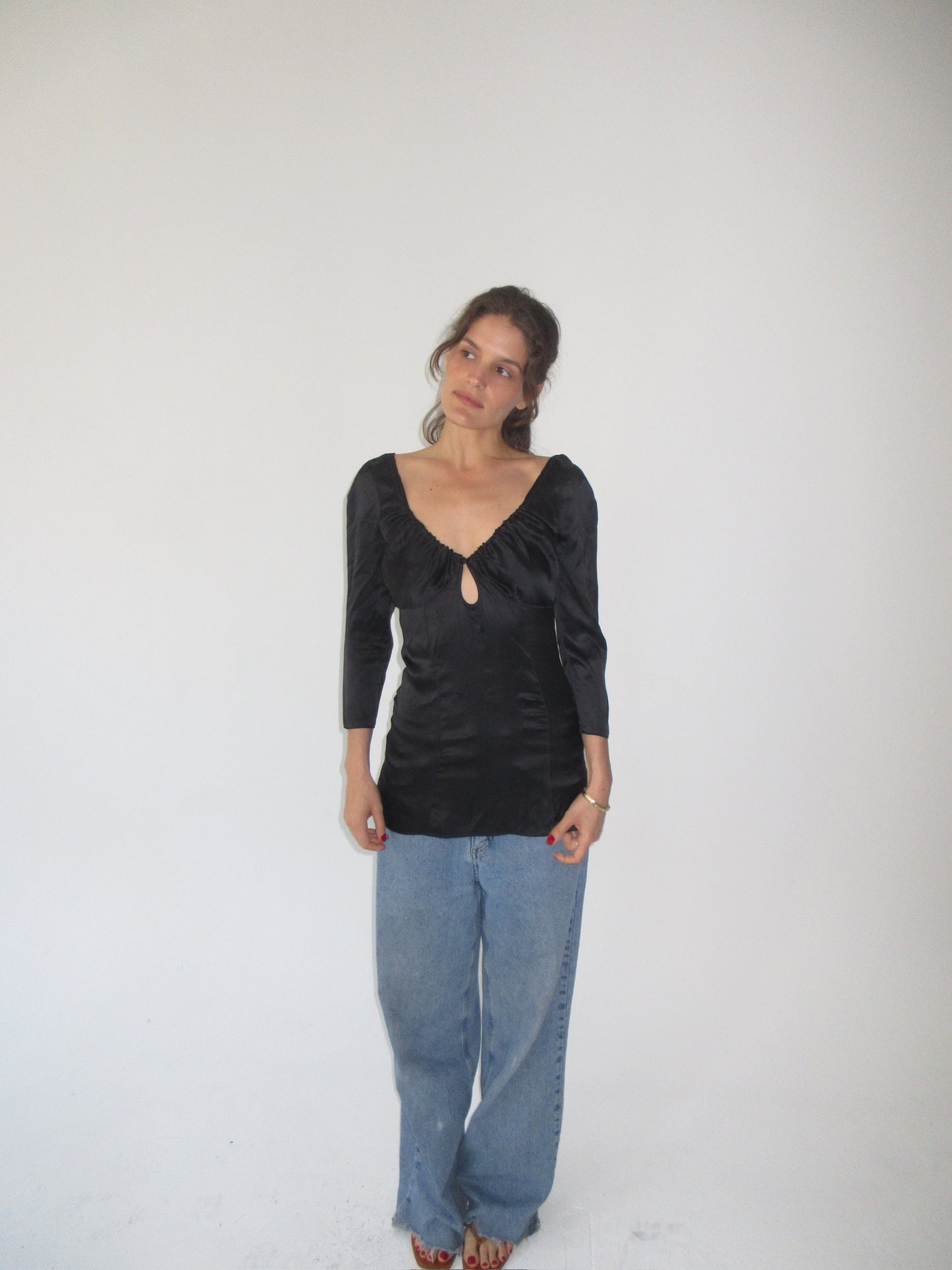 FW2003 Chloe by Phoebe Philo top