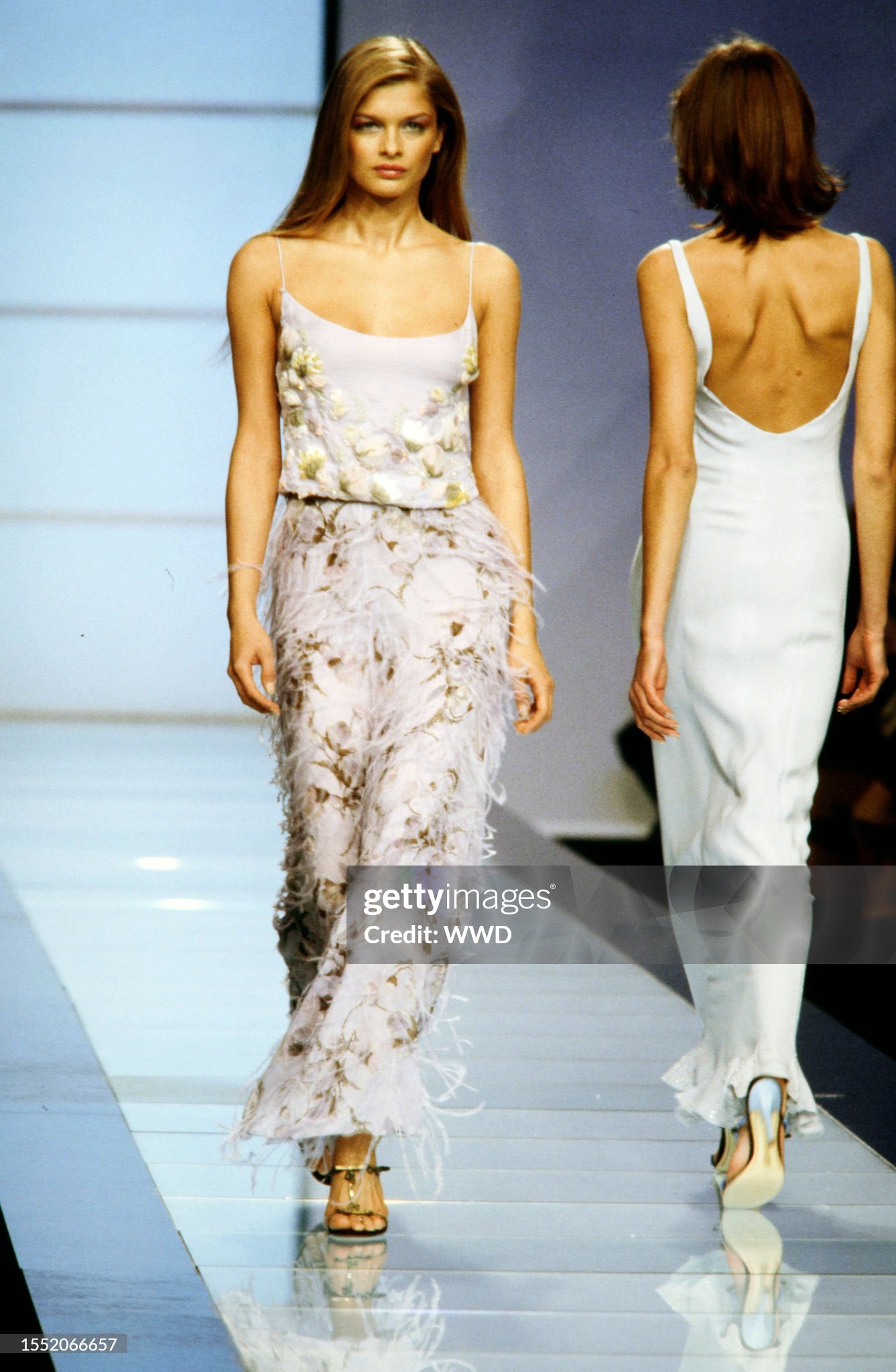 SS2000 Valentino runway gown