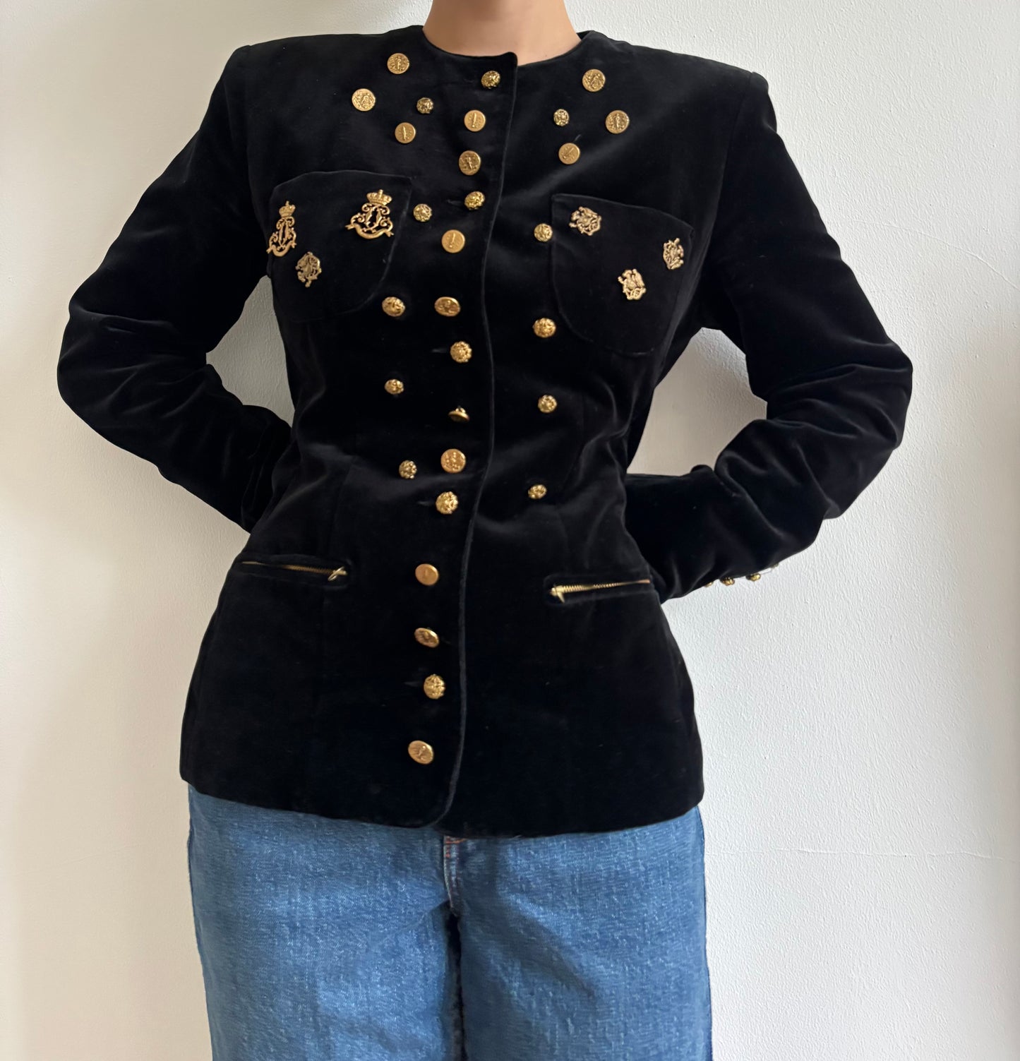 Vintage Lolita Lempicka Jacket