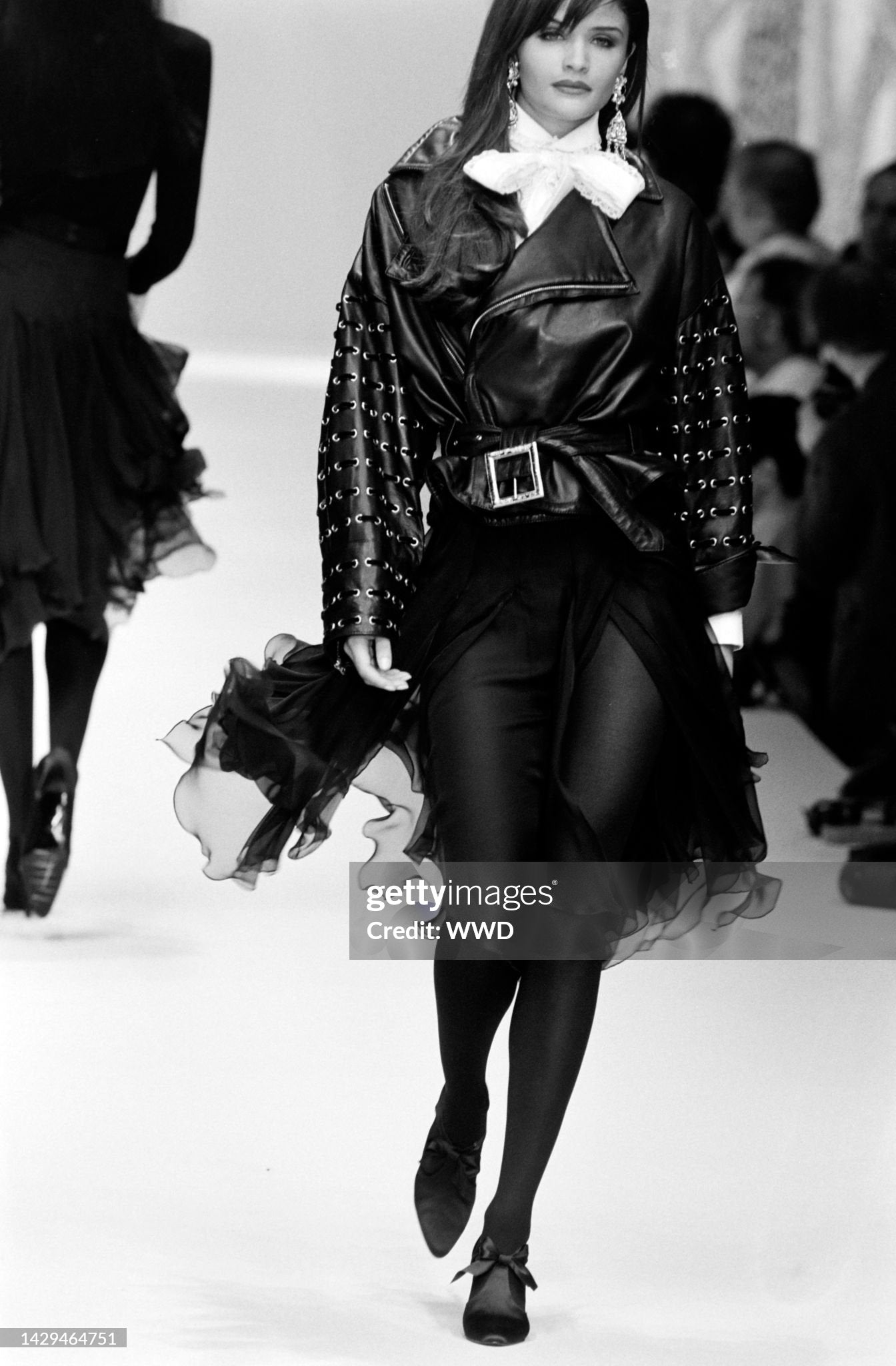 FW1992 Valentino runway dress