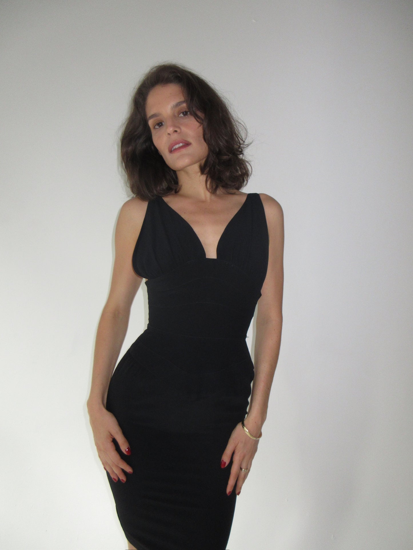 Vintage Mugler dress