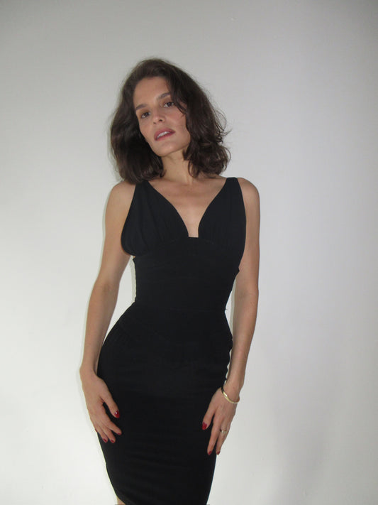 Vintage Mugler dress
