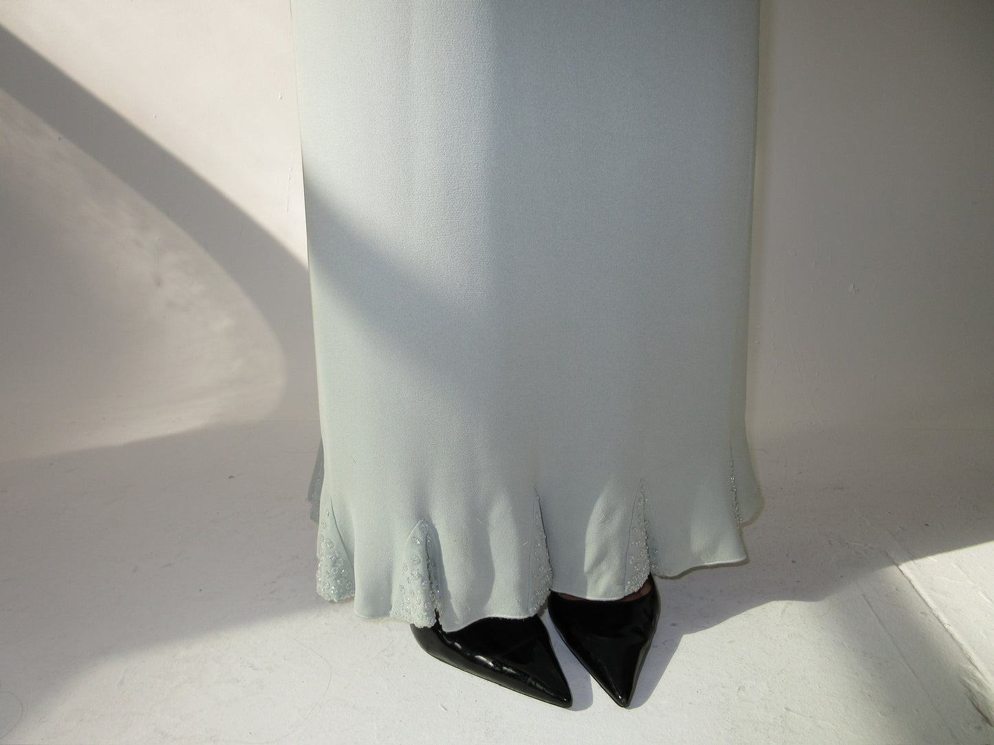 SS2000 Valentino runway gown
