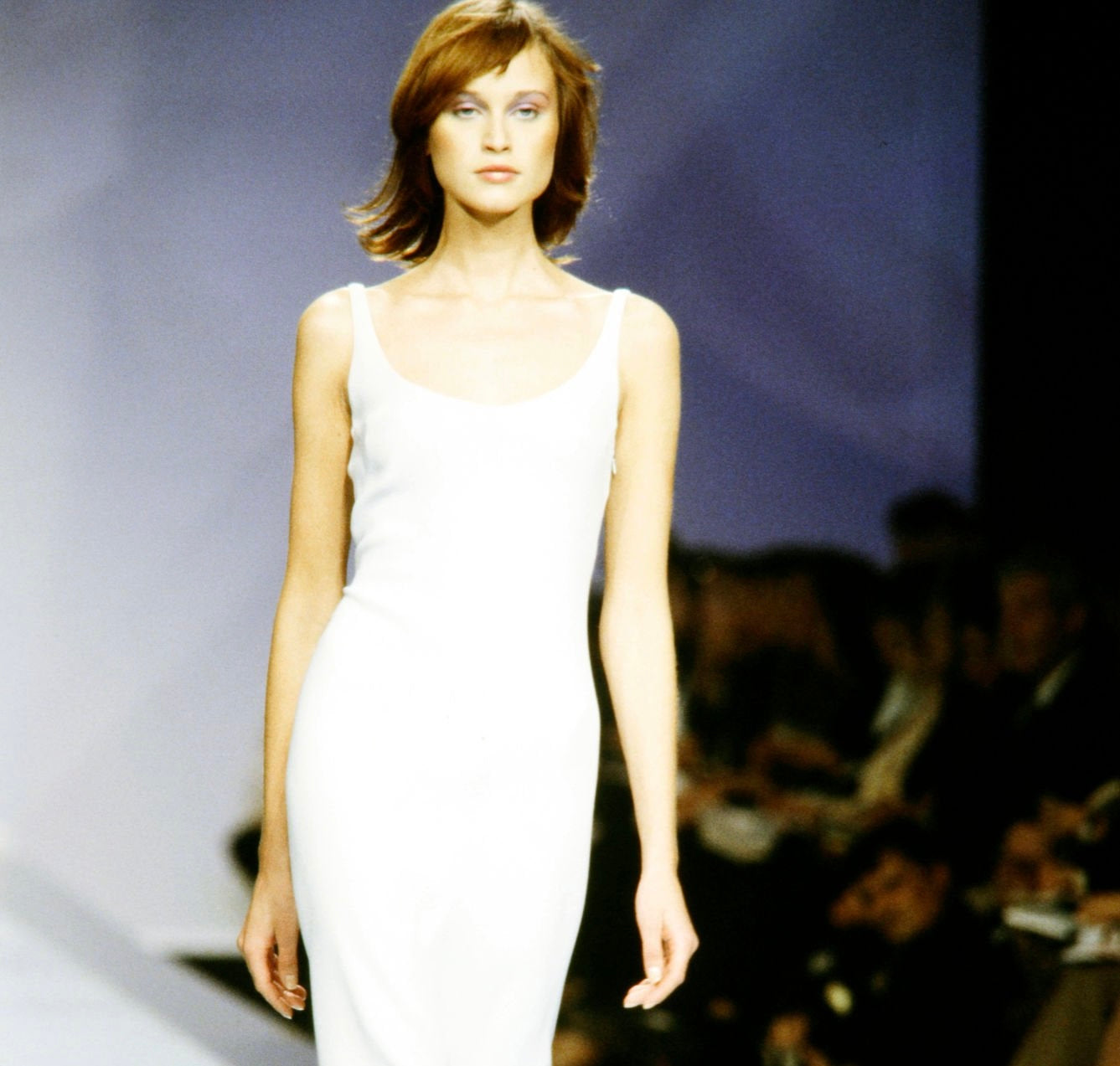 SS2000 Valentino runway gown