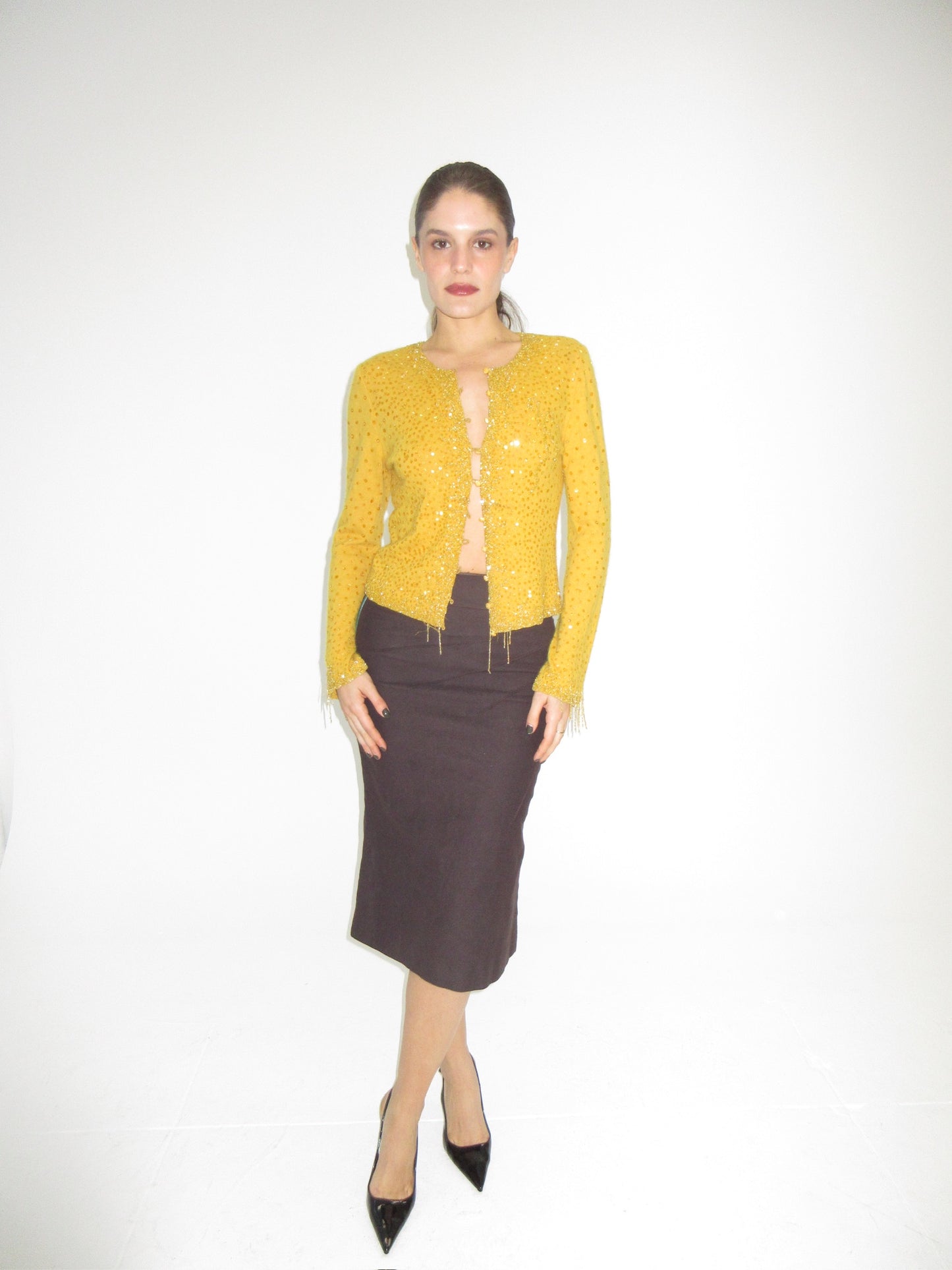 Vintage Lolita Lempicka Couture top