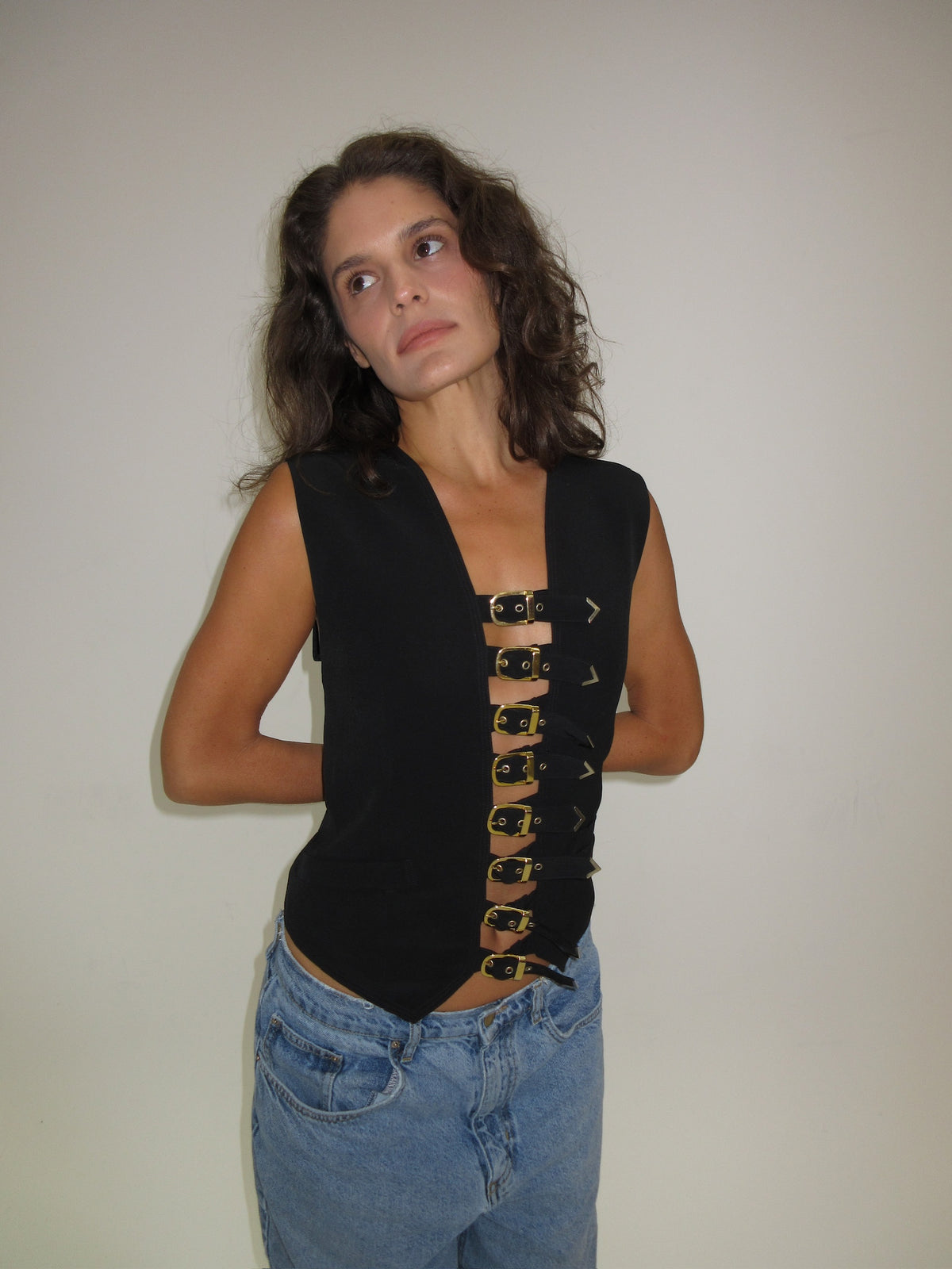 Vintage Versace top