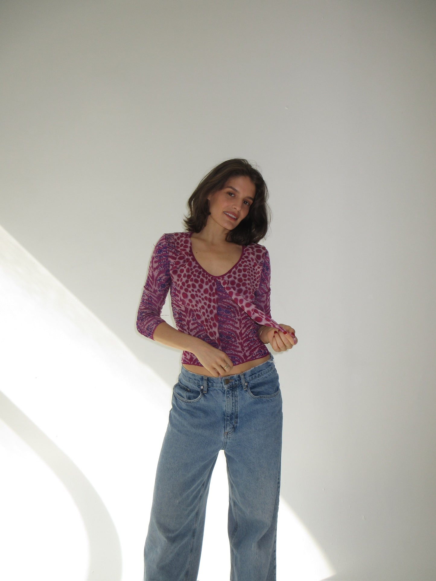 Vintage Ungaro top
