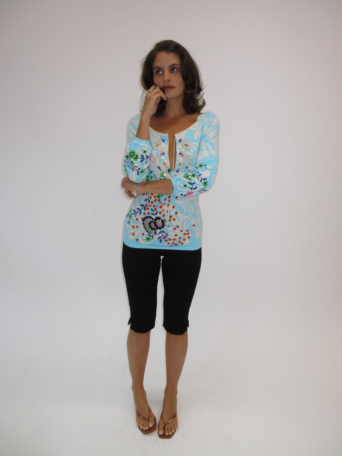 Vintage Blumarine top