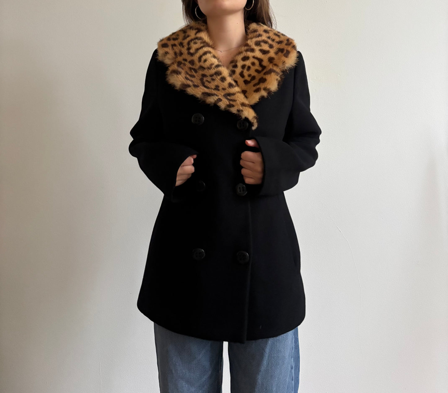 Stunning 90s Dolce & Gabbana wool coat