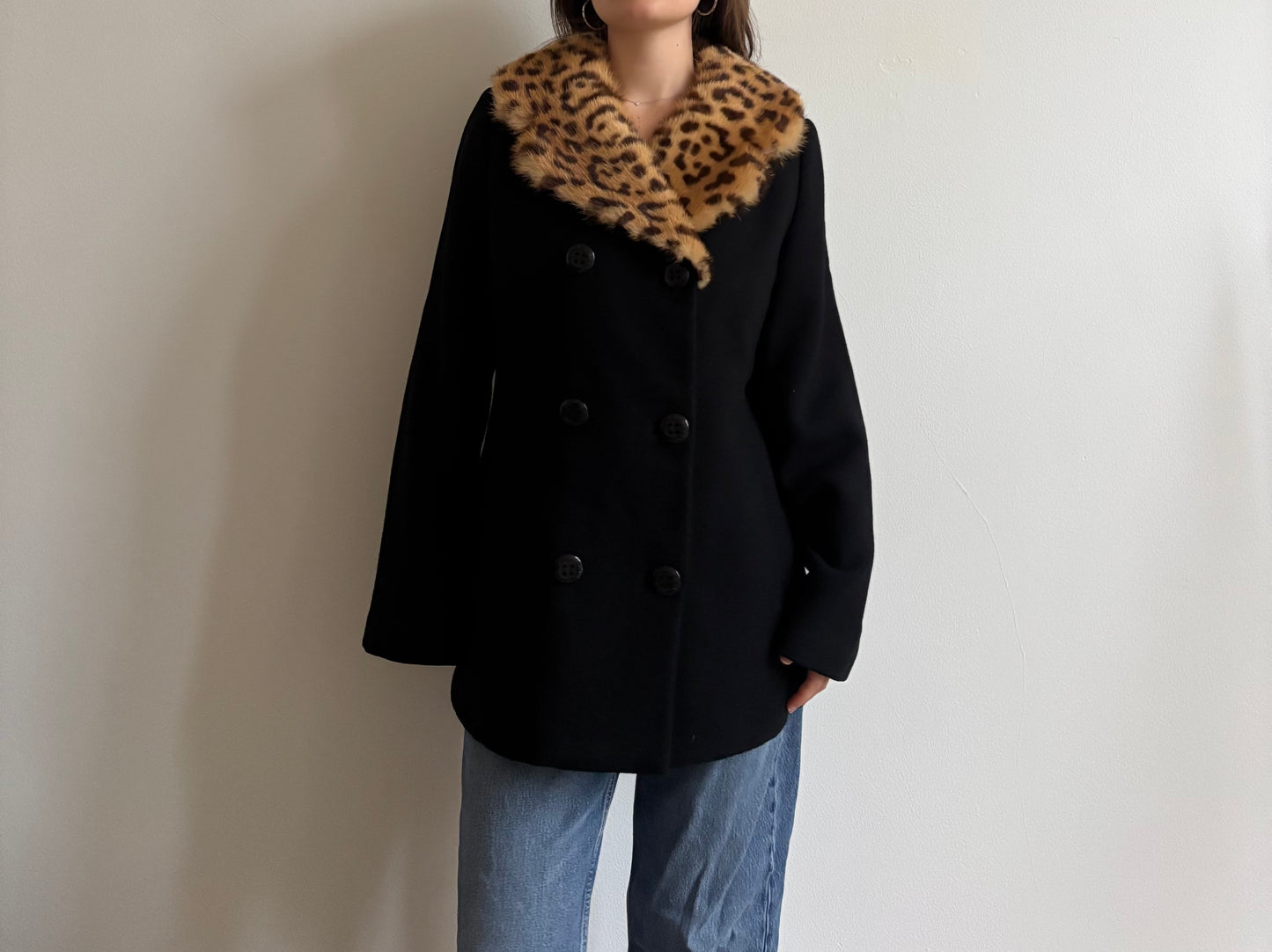 Stunning 90s Dolce & Gabbana wool coat