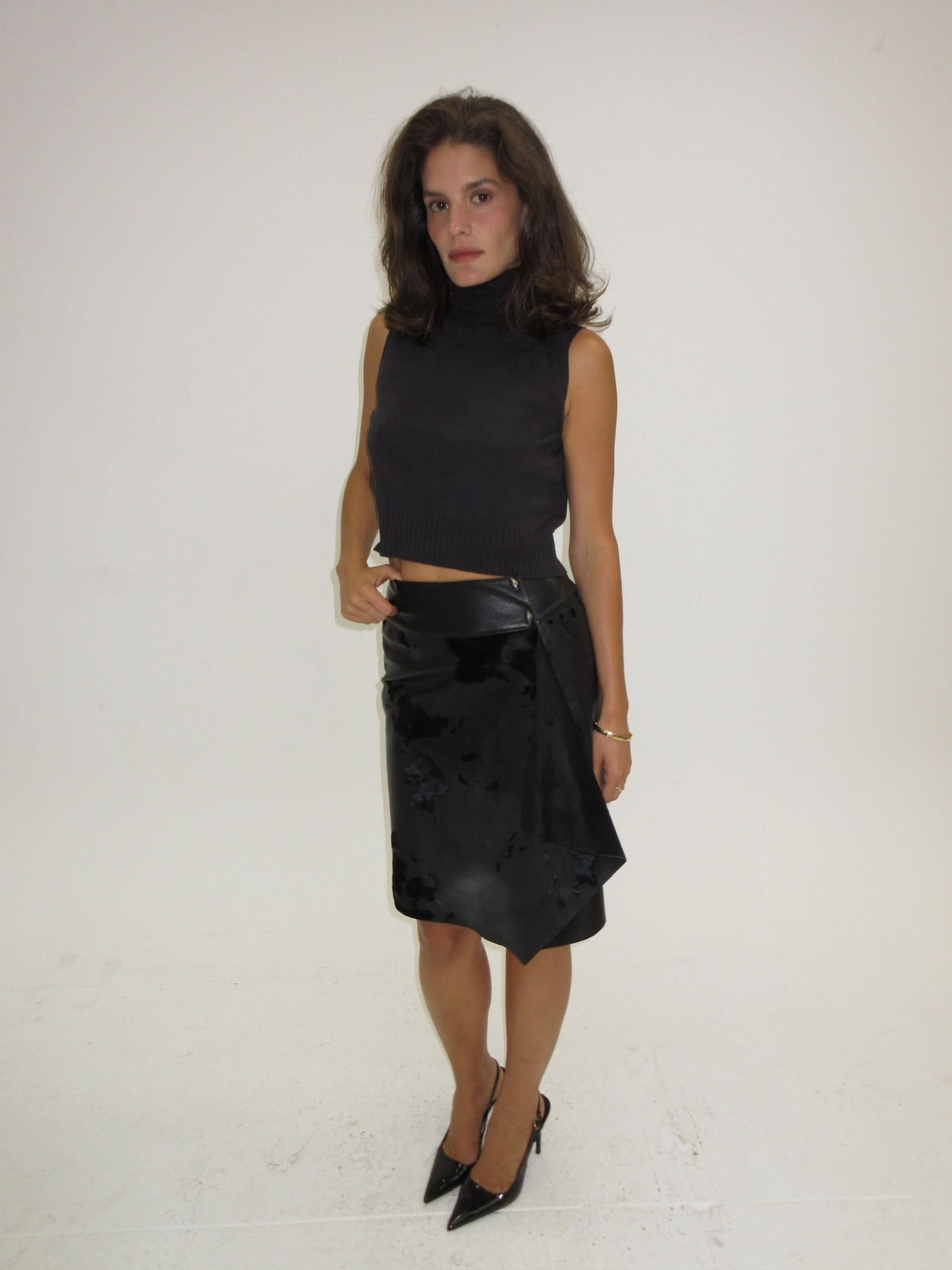 Vintage Mugler skirt