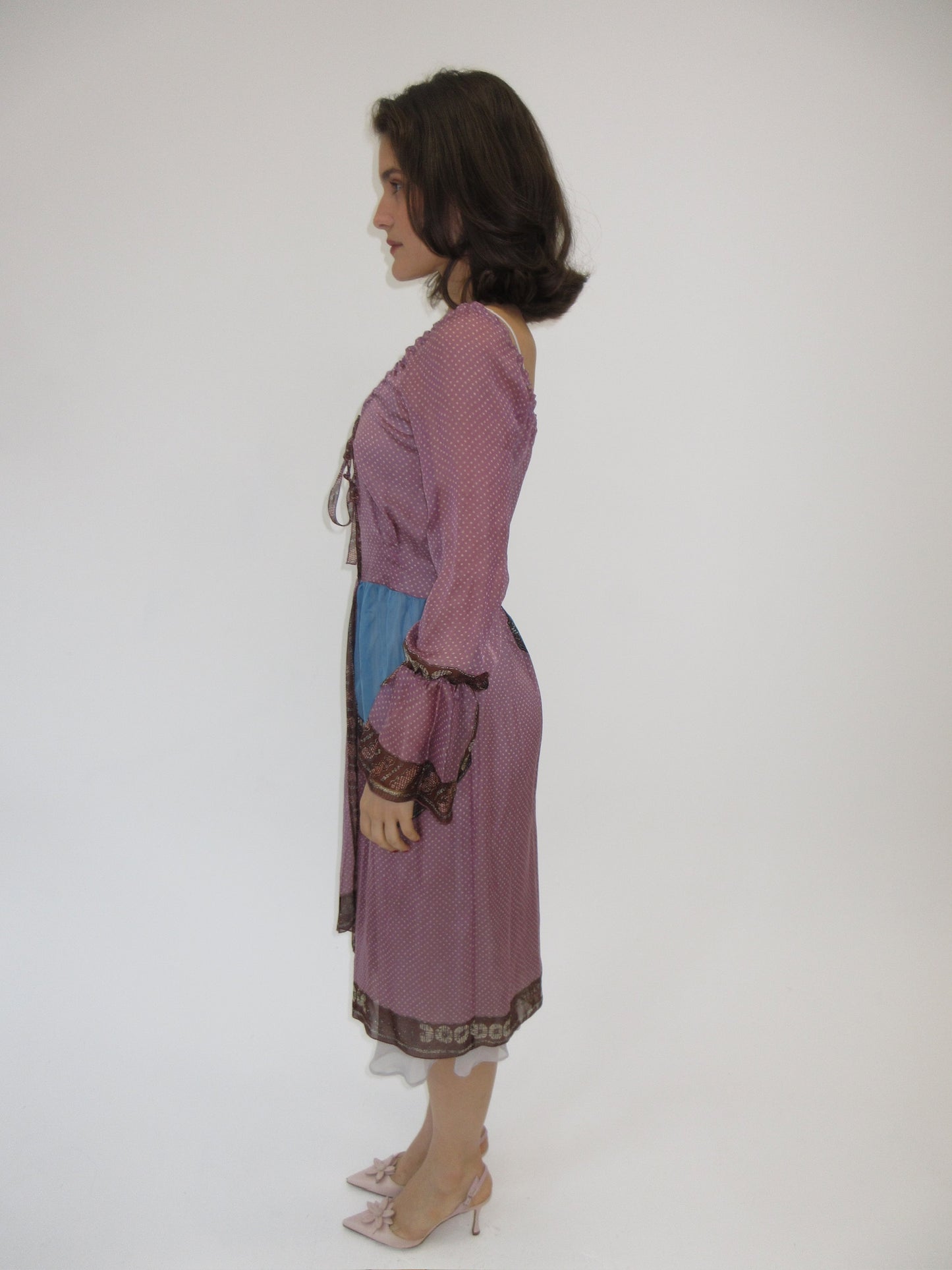 Alberta Ferretti silk dress