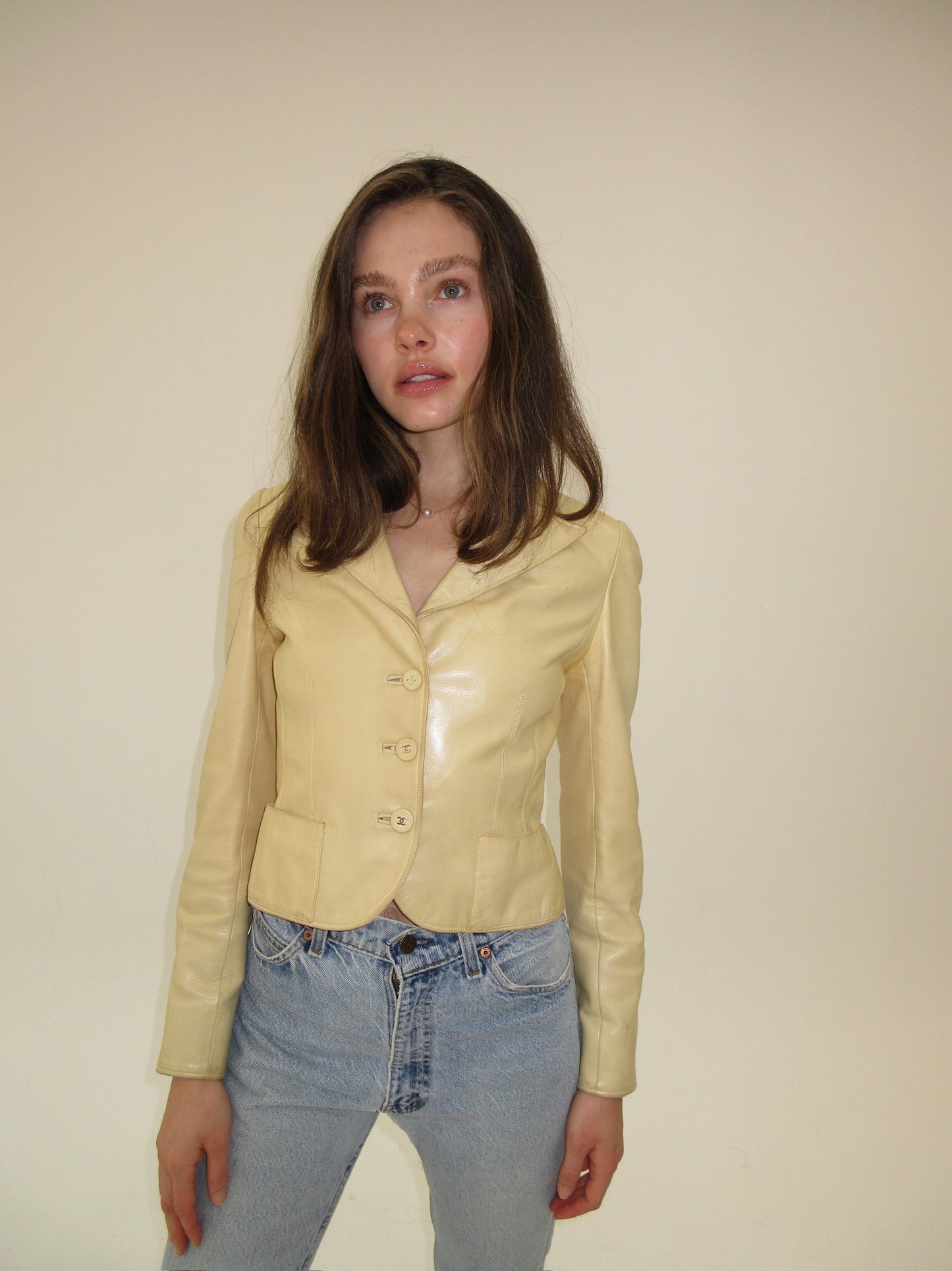 Chanel 1997 Leather Jacket
