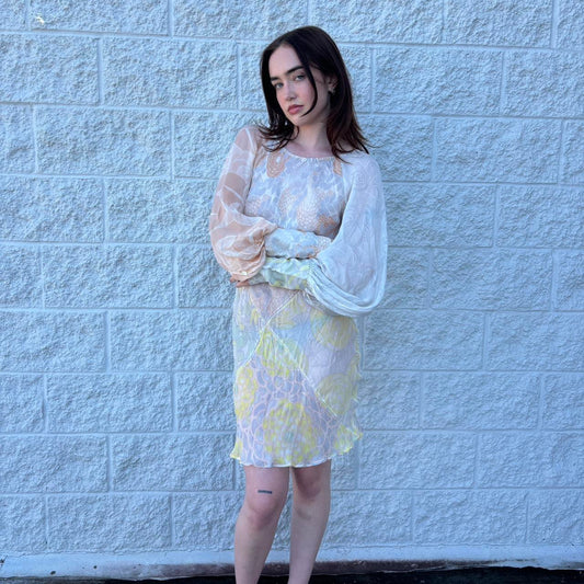 Roberto Cavalli silk dress