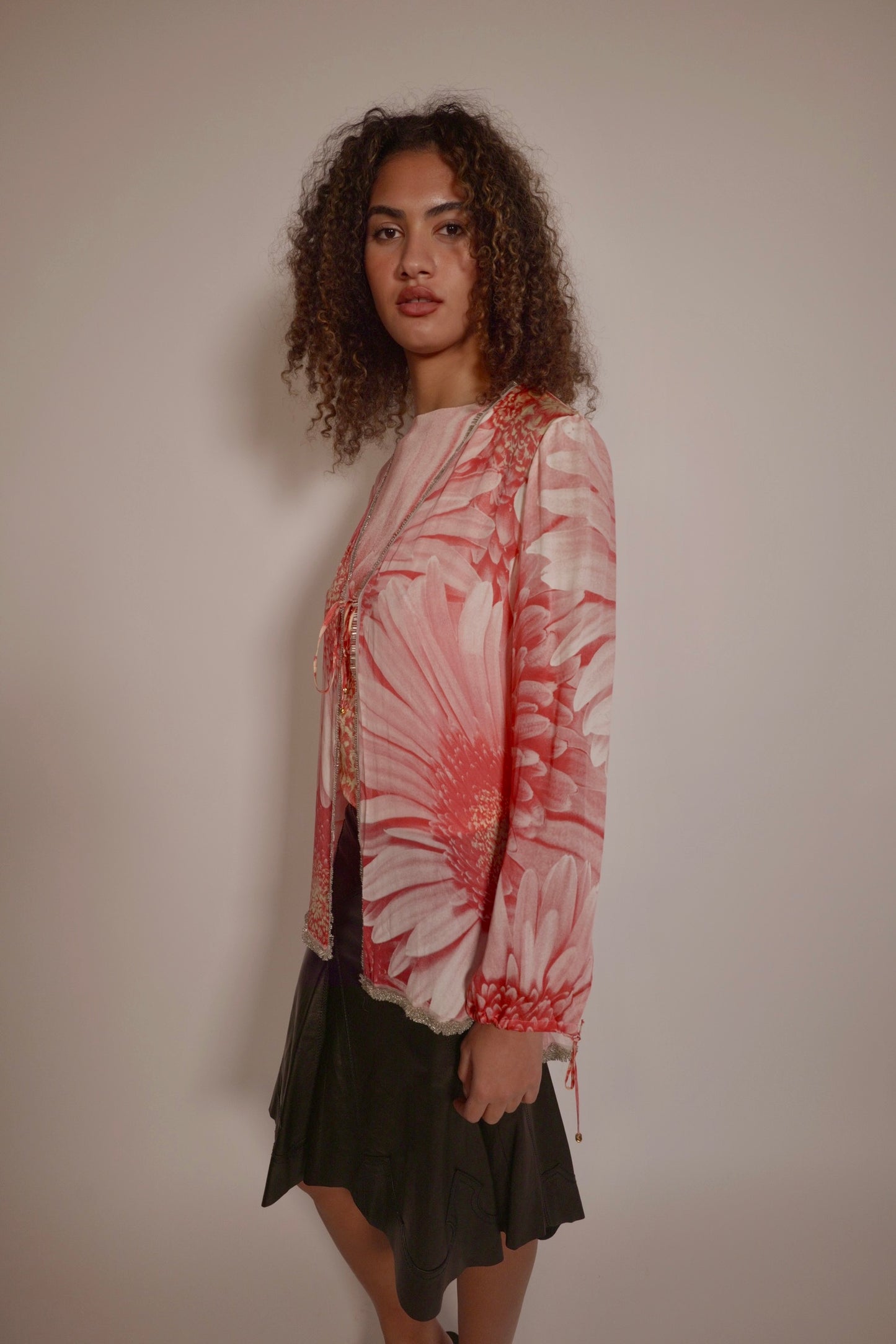 SS2000 Roberto Cavalli set with beading