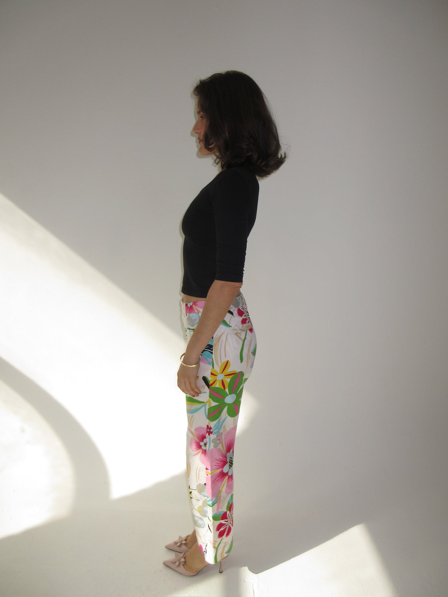 SS1999 Gucci by Tom Ford runway pants