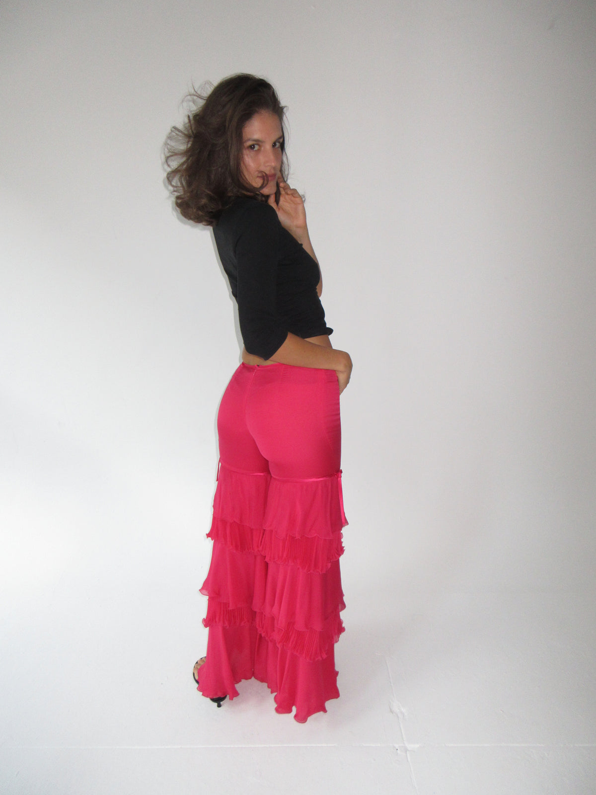 SS2002 Valentino Silk Pants