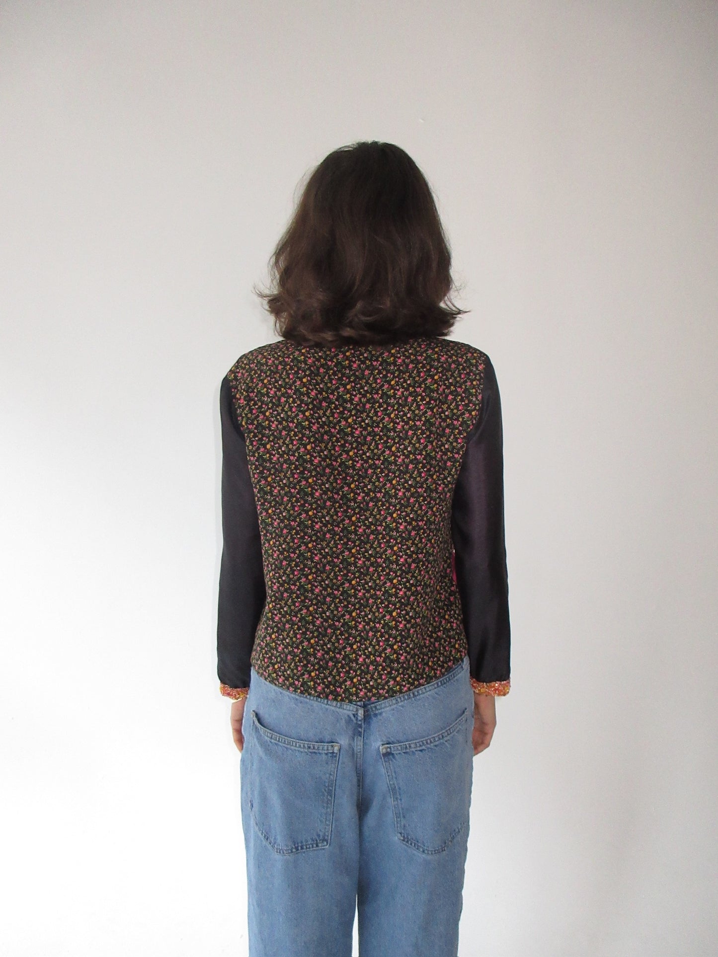 SS2000 Etro silk top