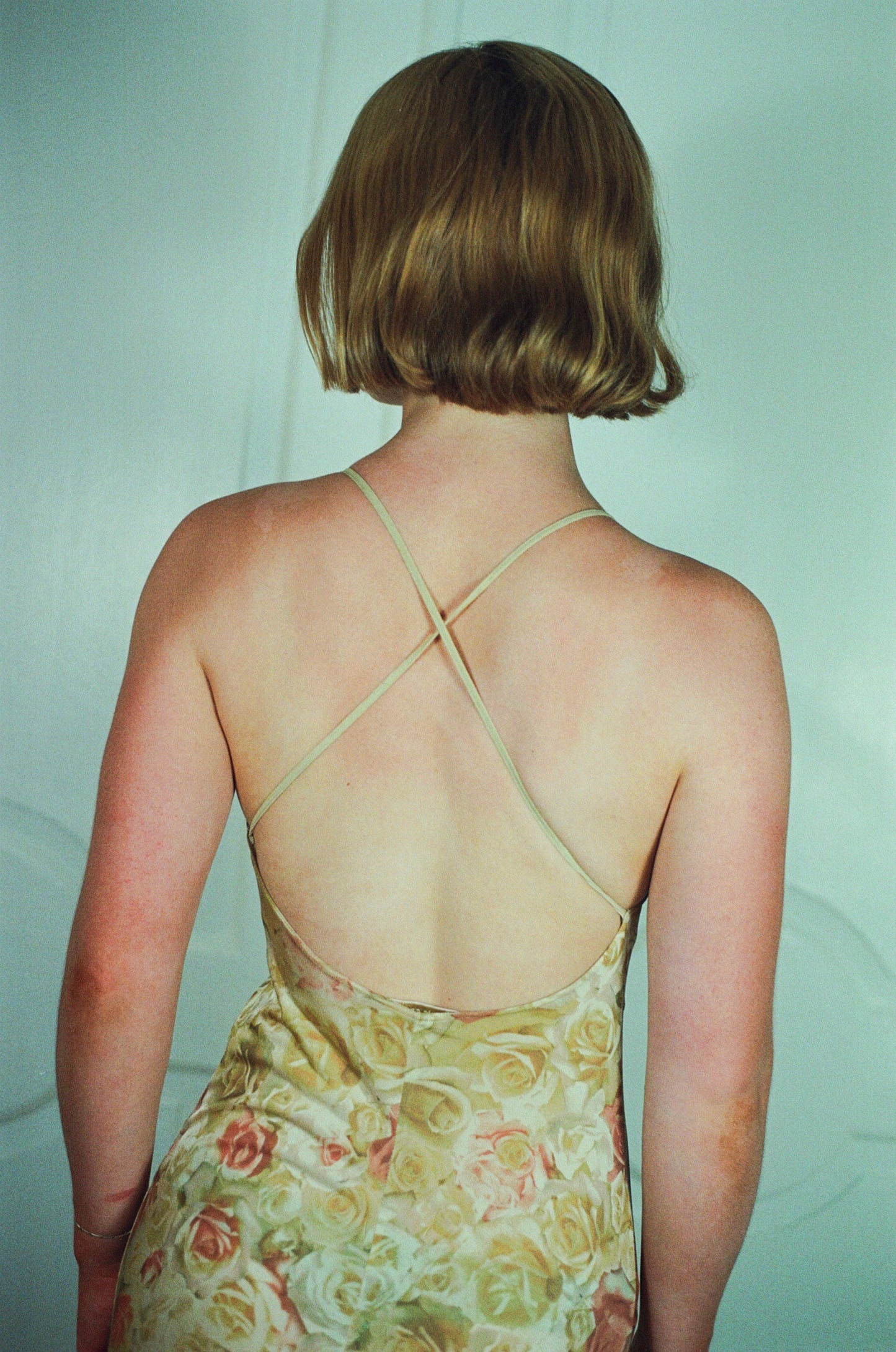 Stunning archival SS1998 Roberto Cavalli floral dress