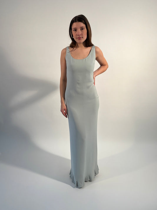 SS2000 Valentino runway gown