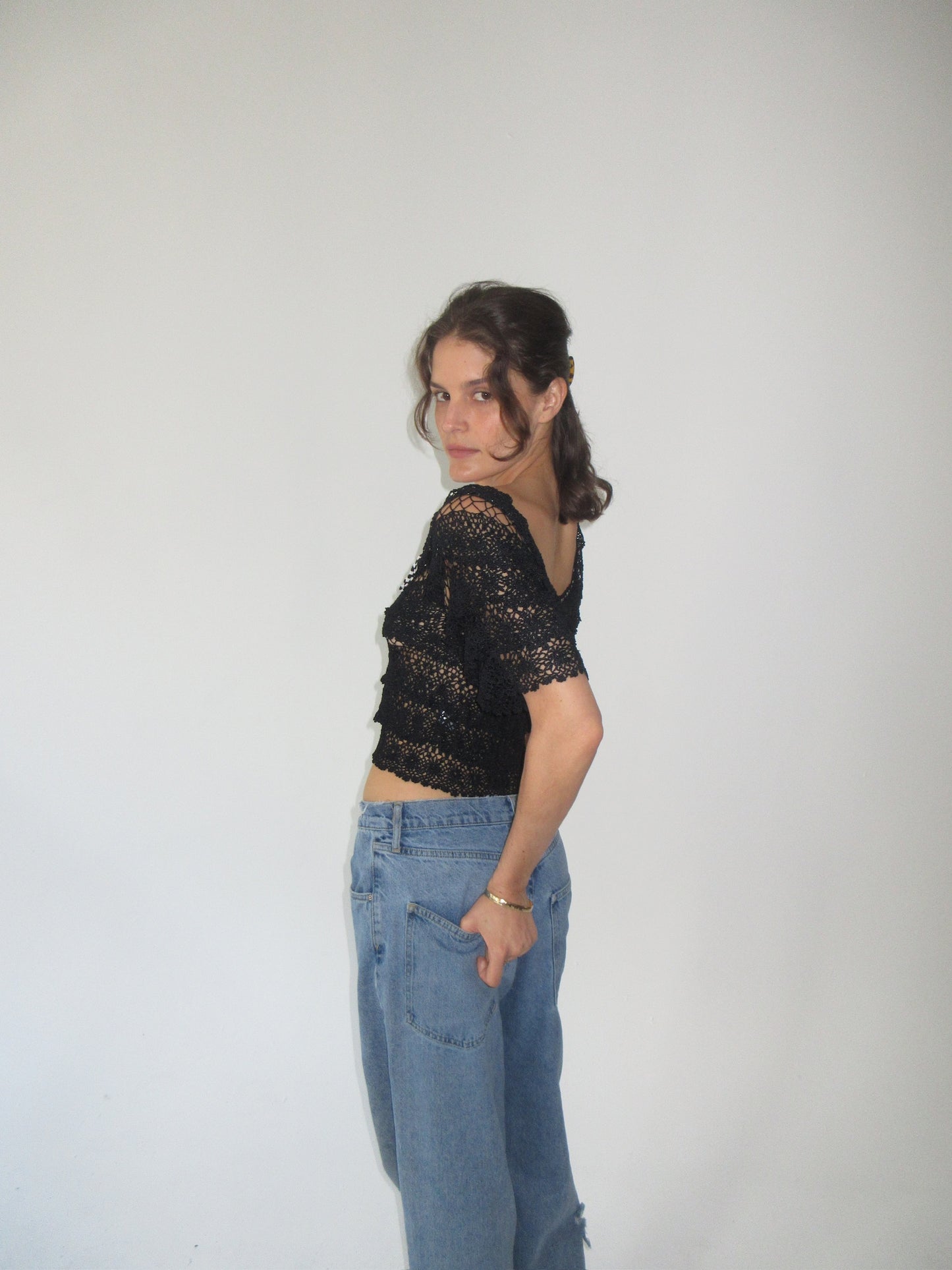 Vintage Missoni crochet top