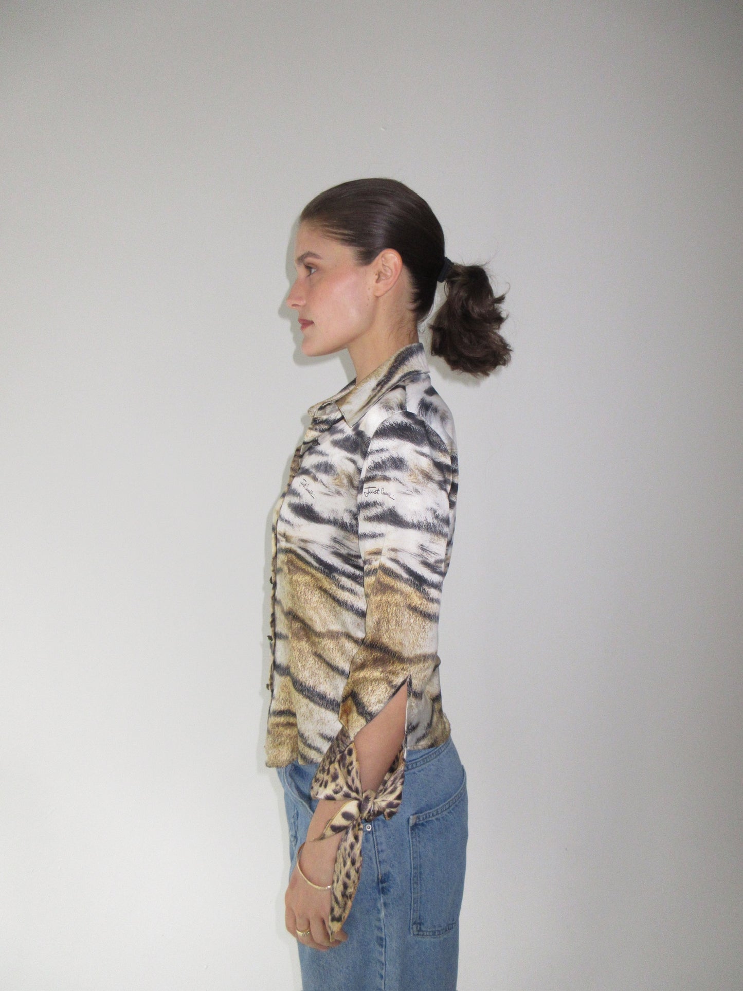 Vintage just Cavalli top