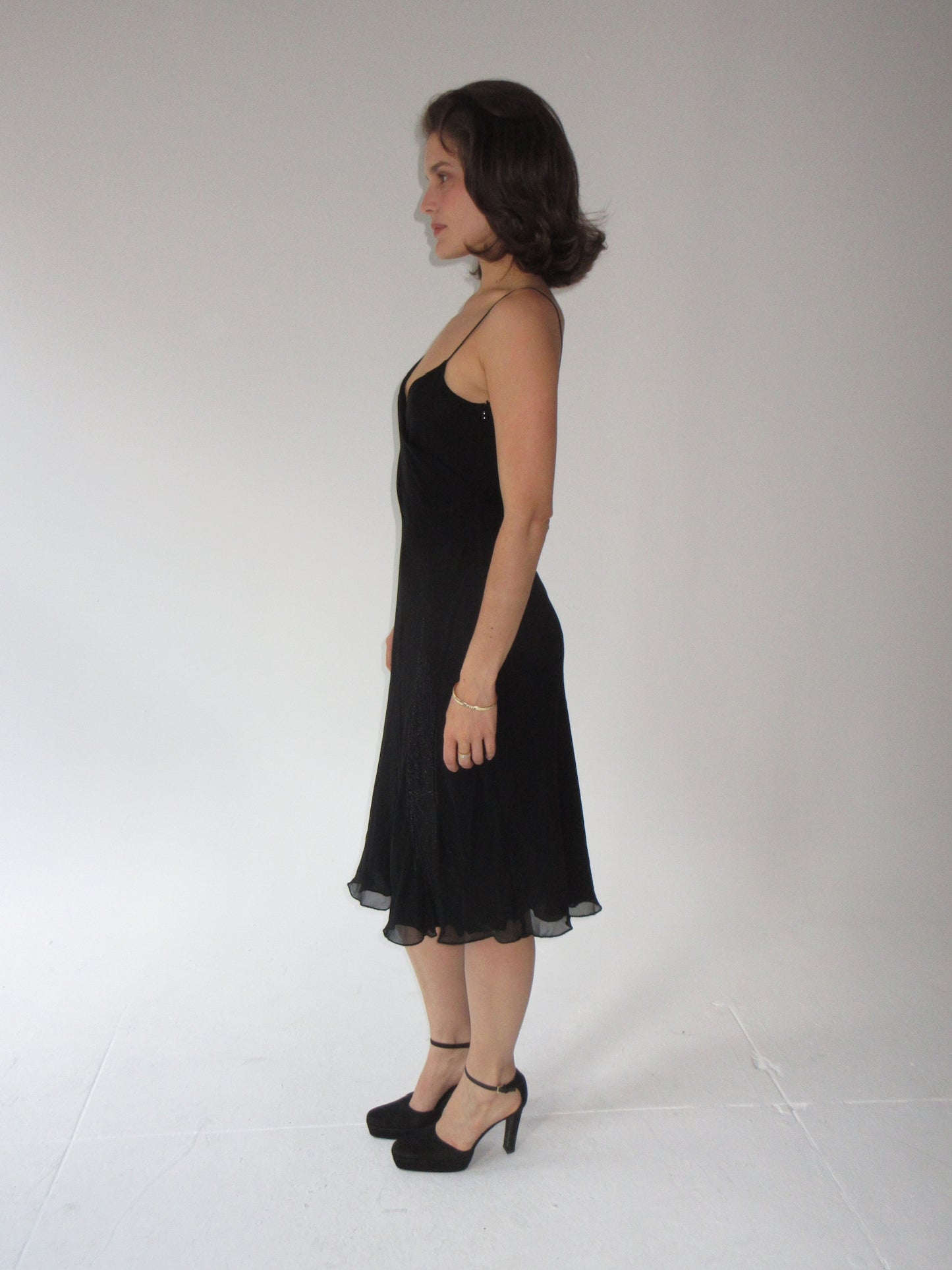 Alberta Ferretti silk dress