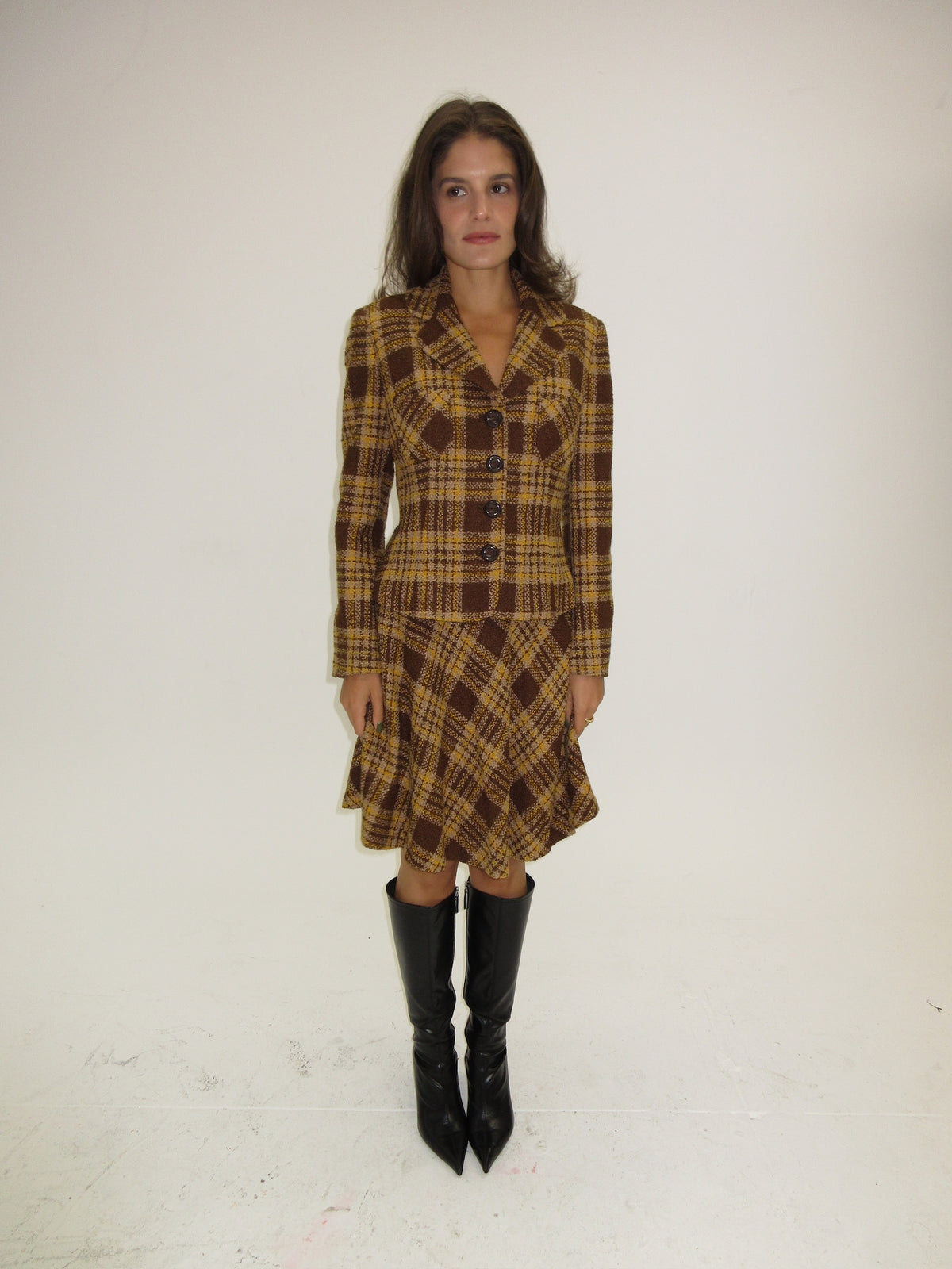 Vintage D&G skirt suit
