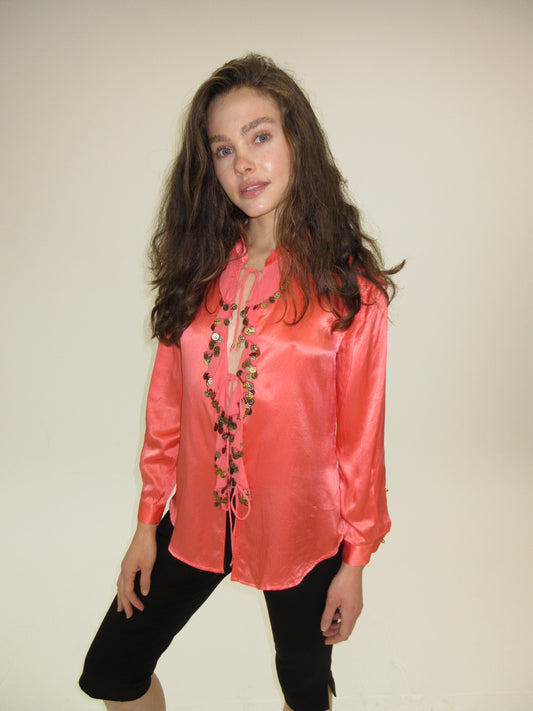 Vintage Roberto Cavalli top