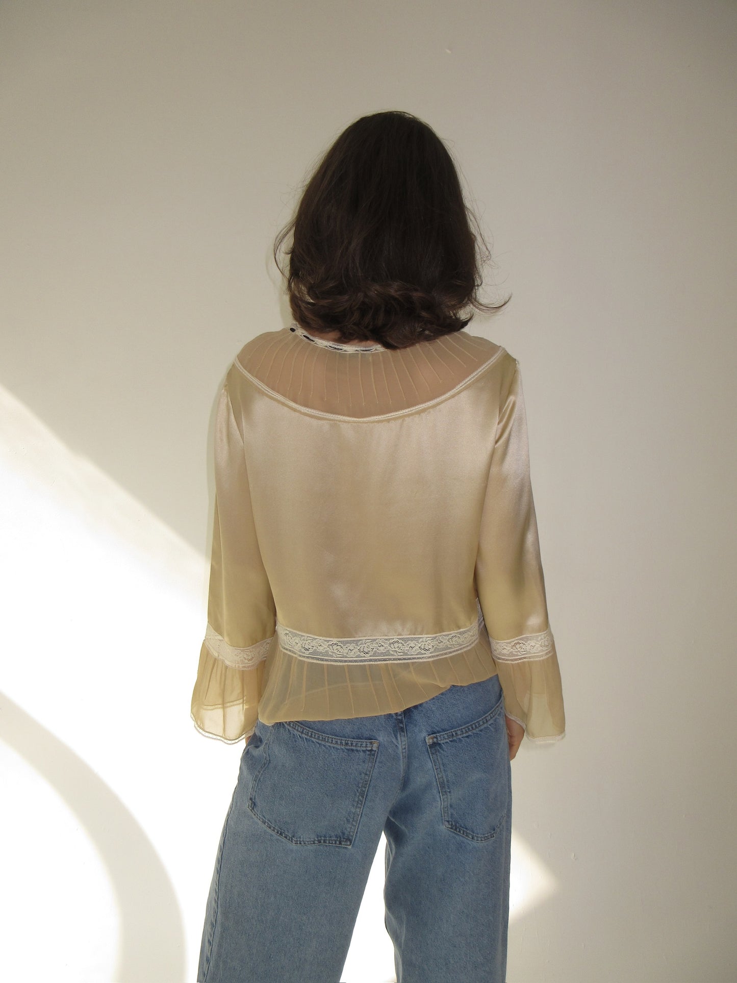 Vintage Alberta Ferretti silk top