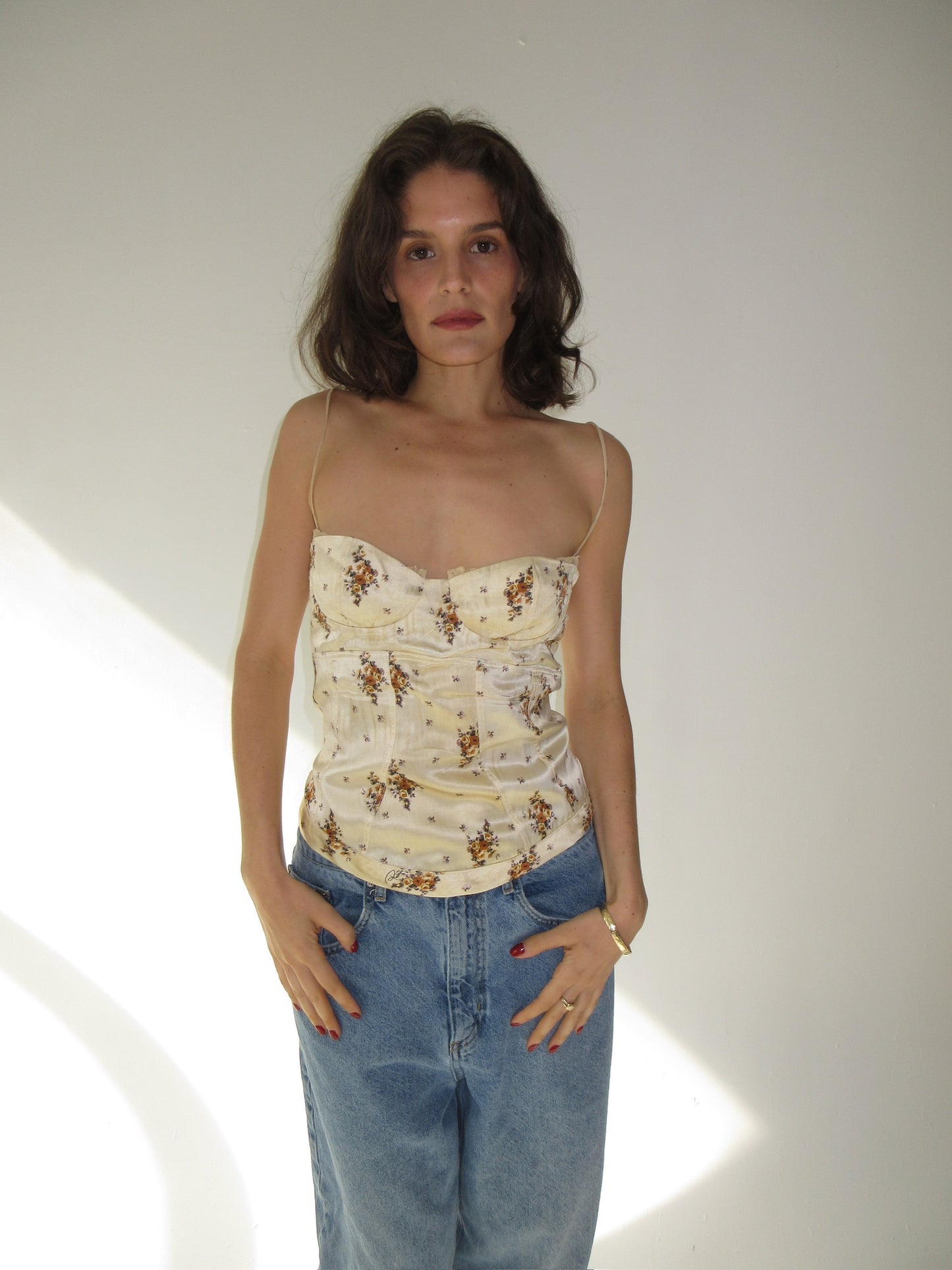 Vintage Roberto Cavalli silk top