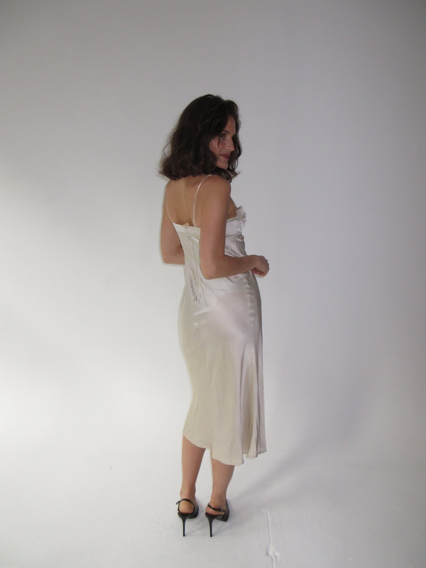 Vintage Dolce & Gabbana silk dress
