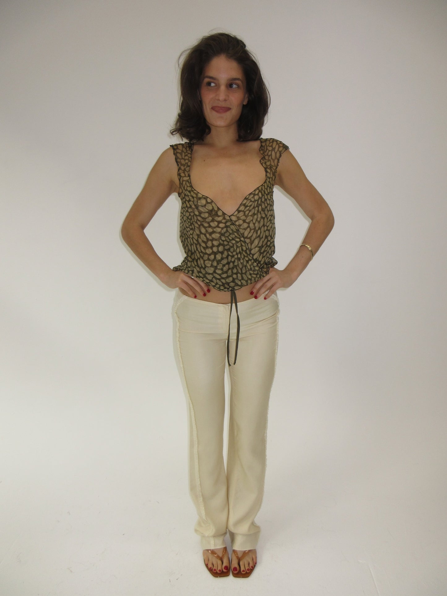 SS2003 YSL by Tom Ford silk lip top