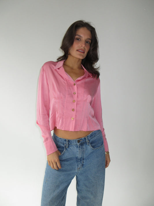 SS1995 Chloé by Karl Lagerfeld runway top