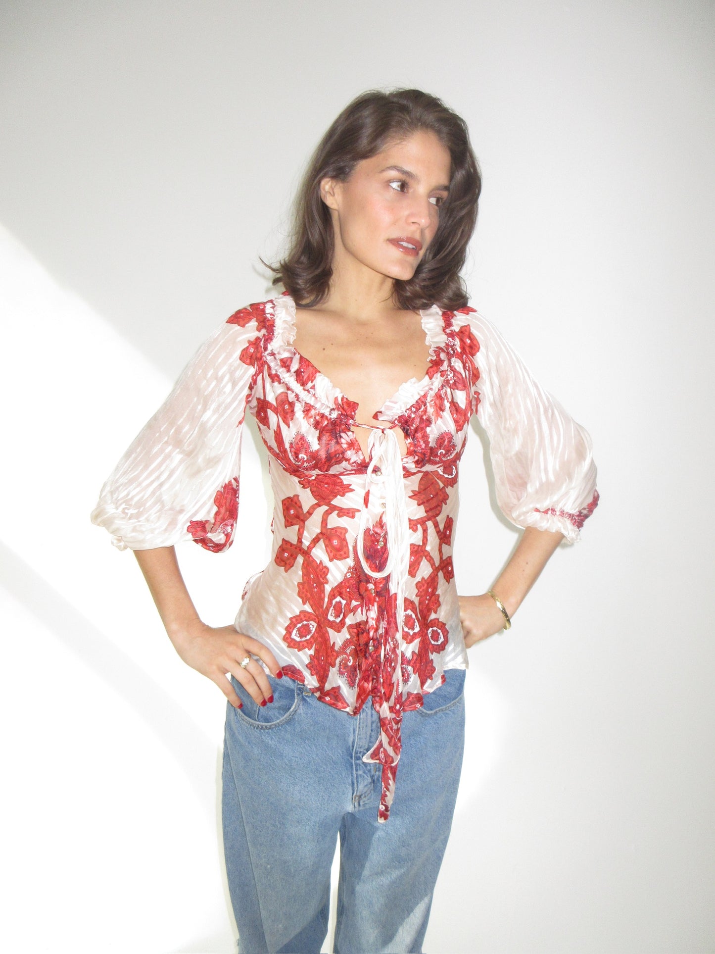 Vintage Roberto Cavalli top