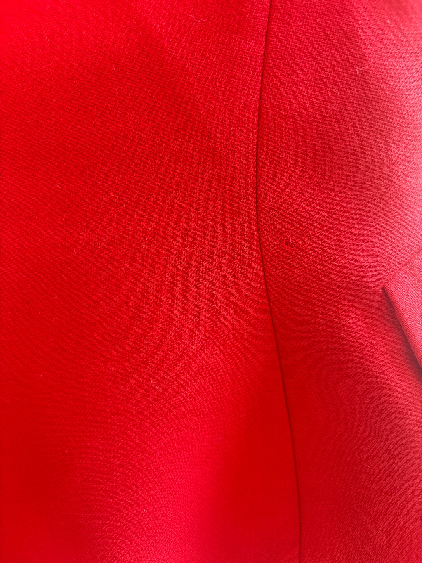 Iconic FW1995 Dolce & Gabbana Red Jacket