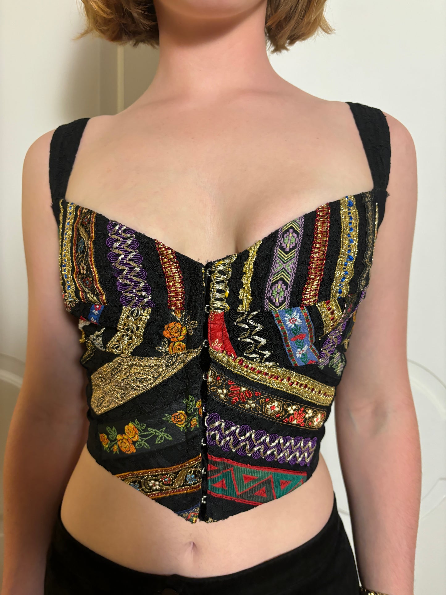 SS1993 Dolce & Gabbana Runway Corset