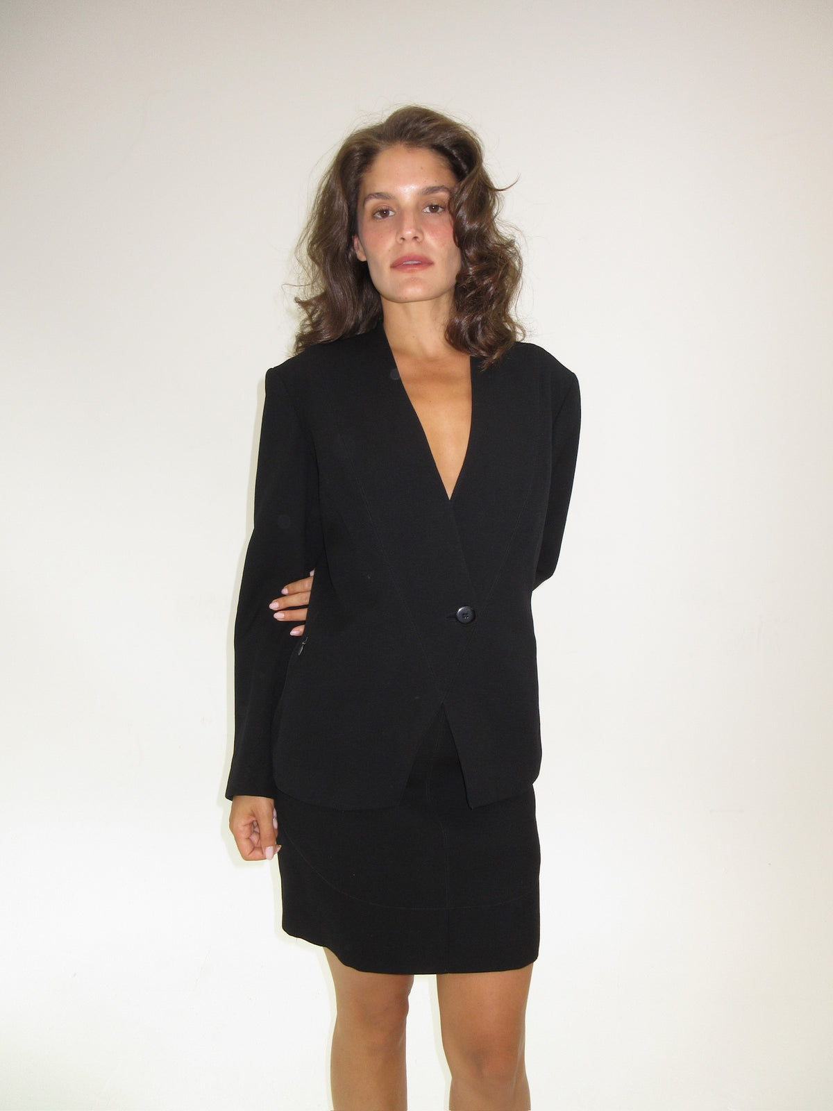 Vintage Alaïa skirt suit